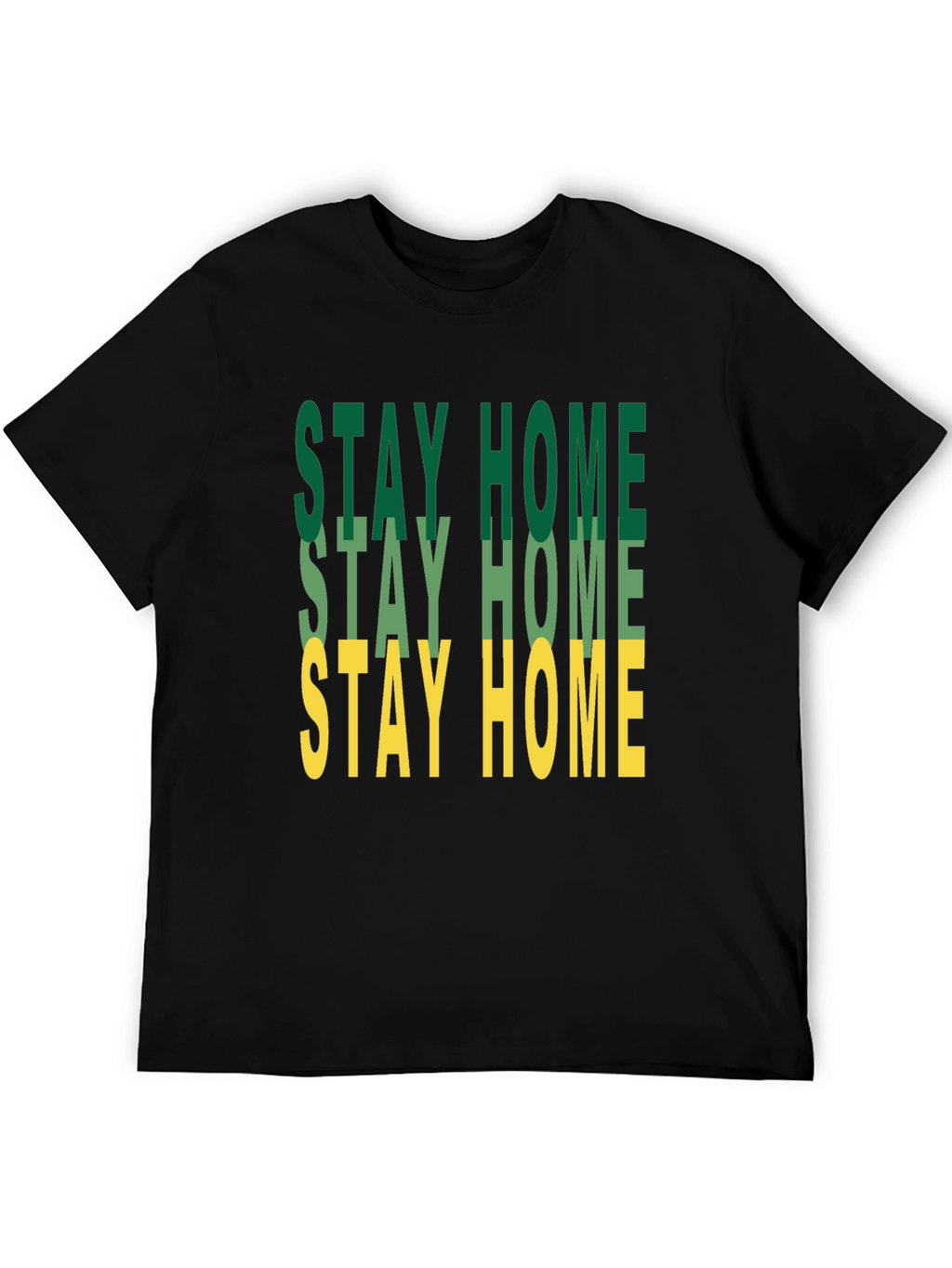Stay Home Tee - Stylish Comfort