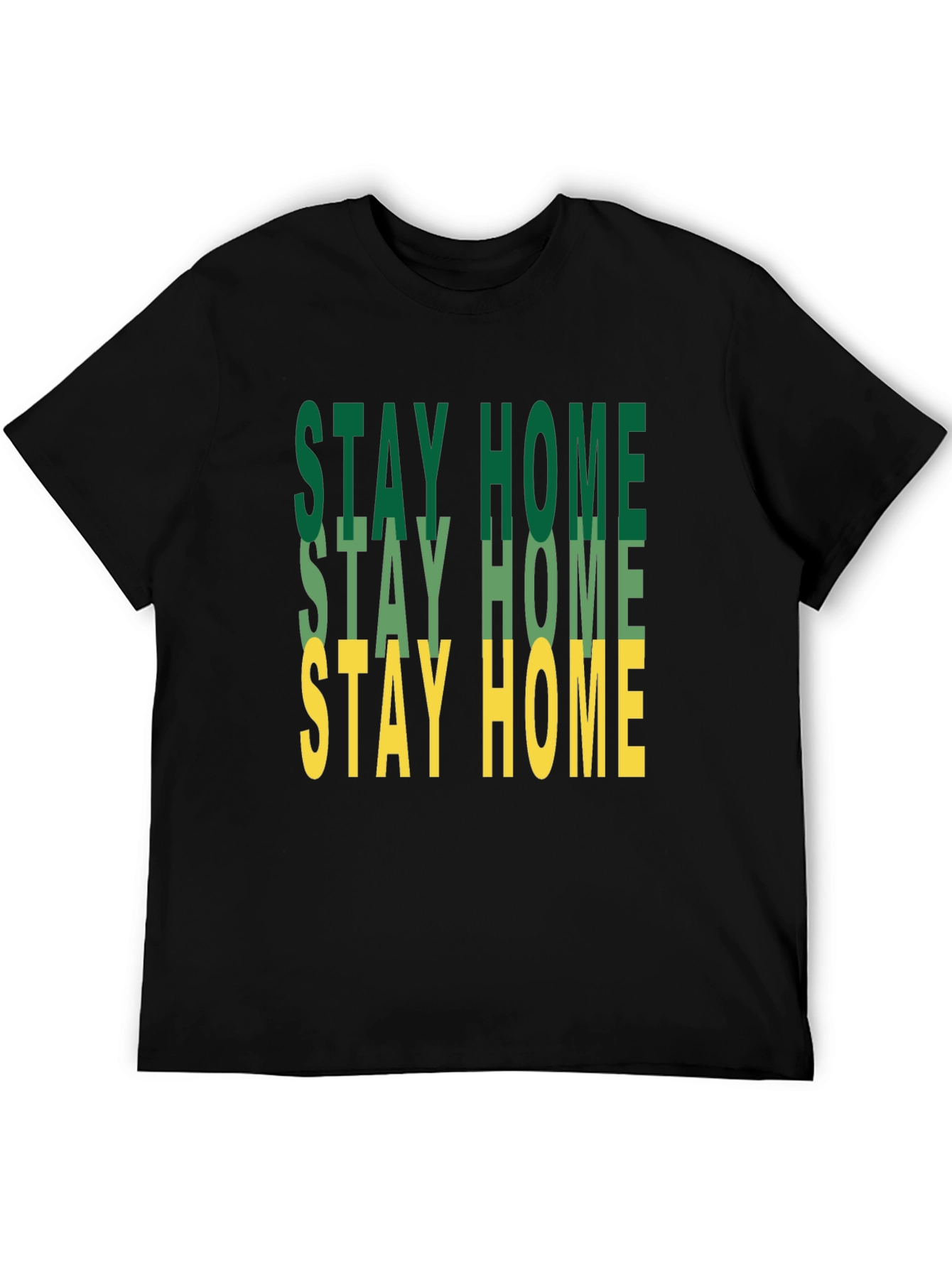 Stay Home Tee - Stylish Comfort