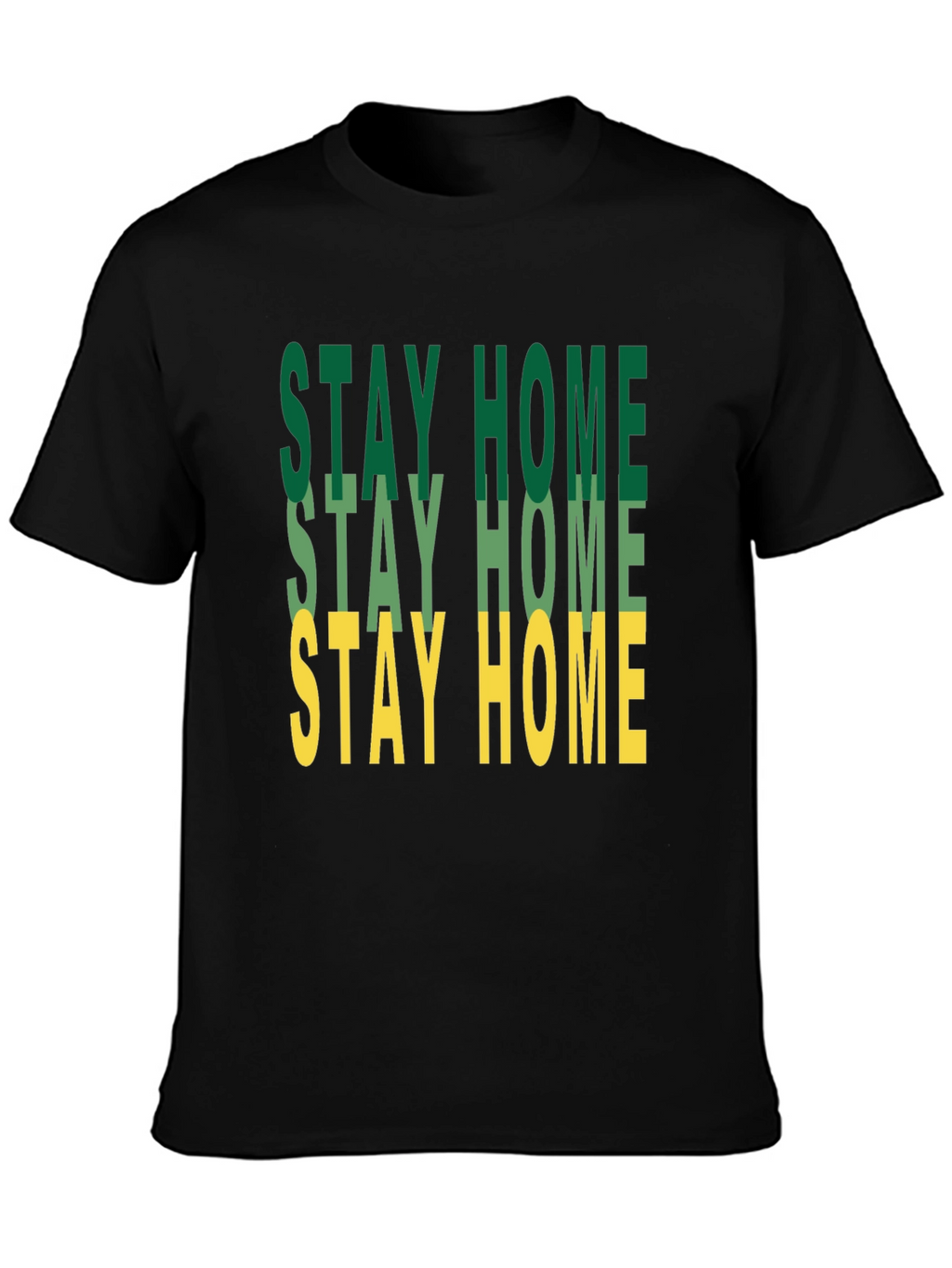 Stay Home Tee - Stylish Comfort
