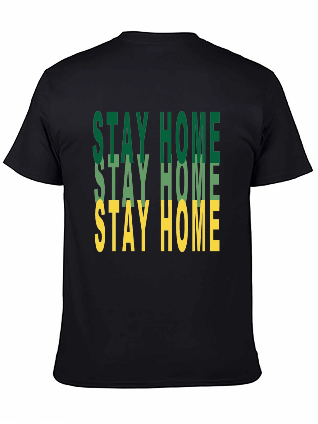 Stay Home Tee - Stylish Comfort