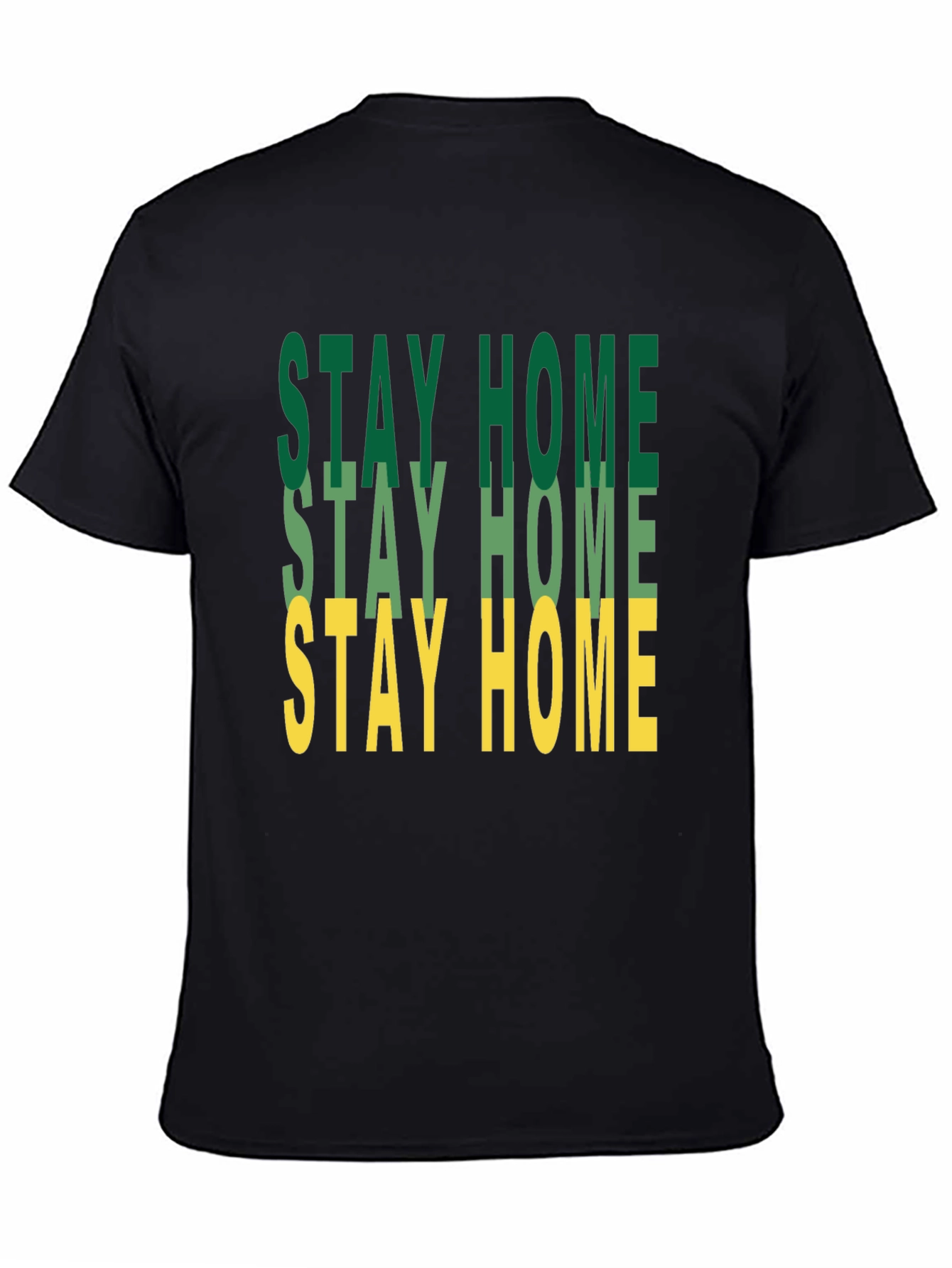 Stay Home Tee - Stylish Comfort