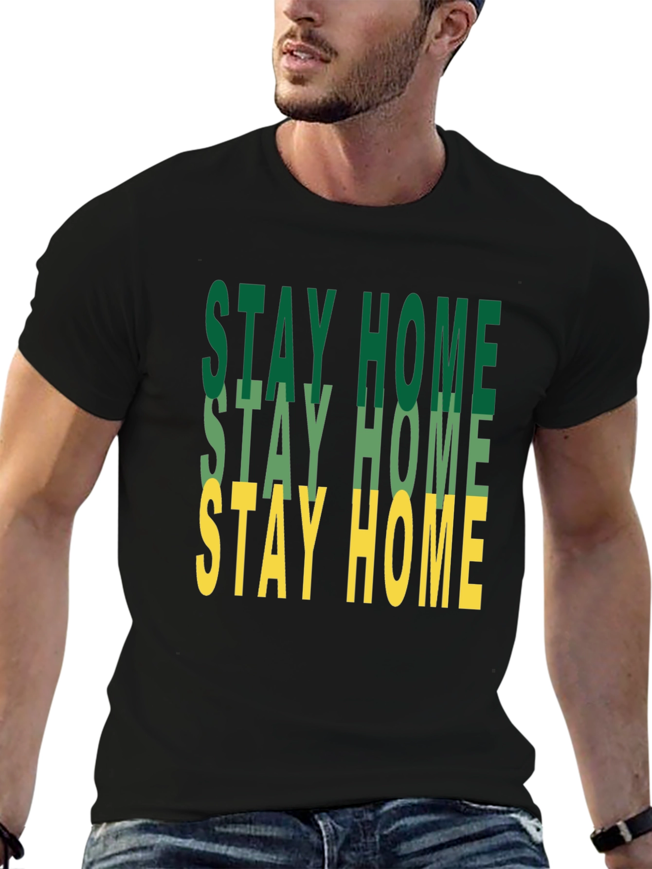 Stay Home Tee - Stylish Comfort