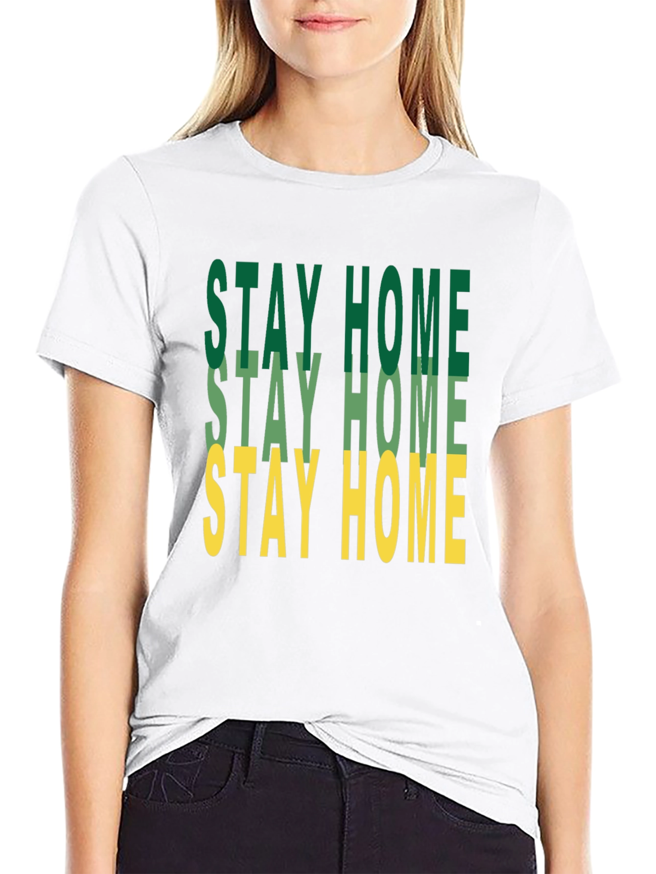 Stay Home Tee - Stylish Comfort