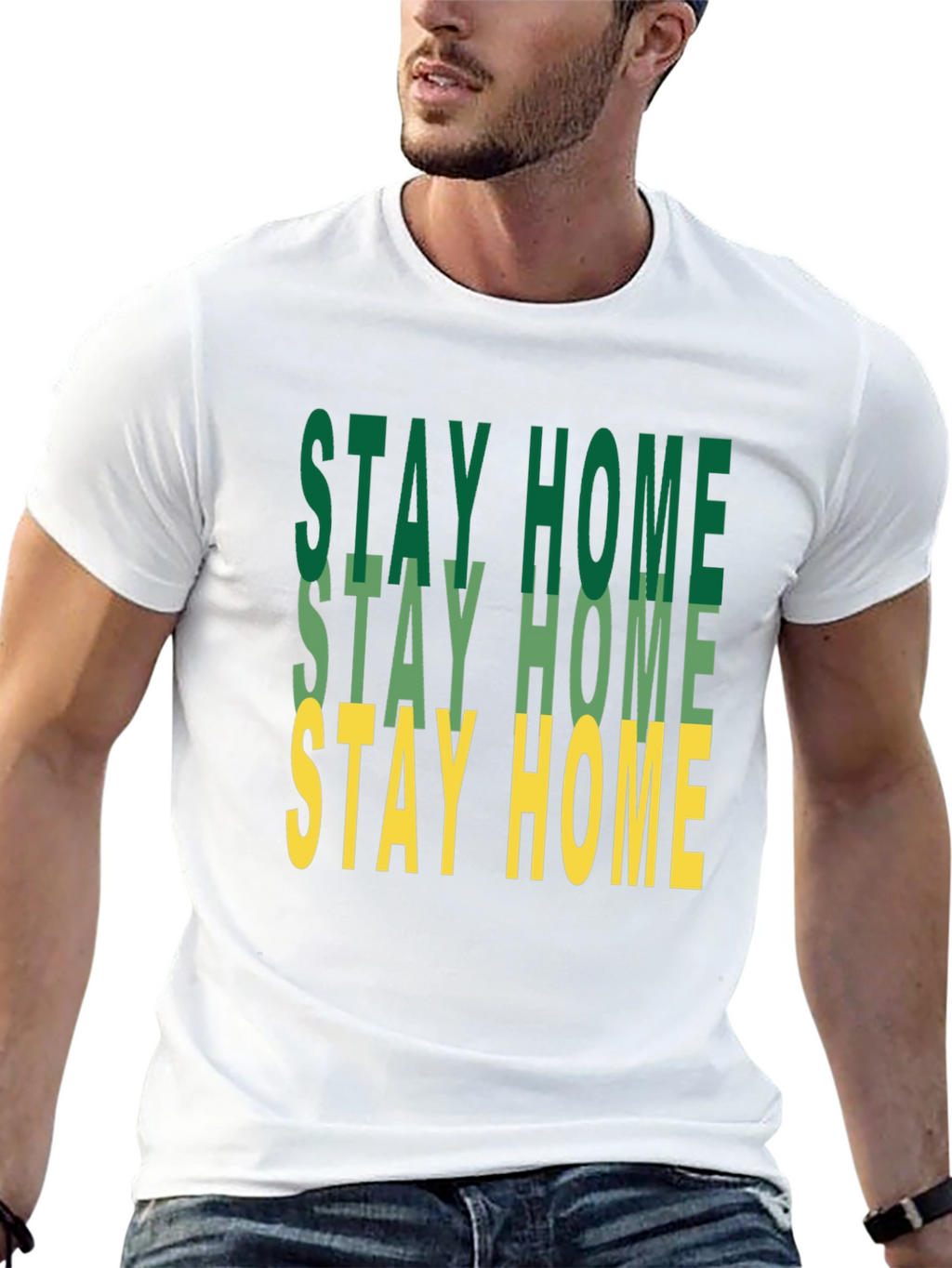 Stay Home Tee - Stylish Comfort