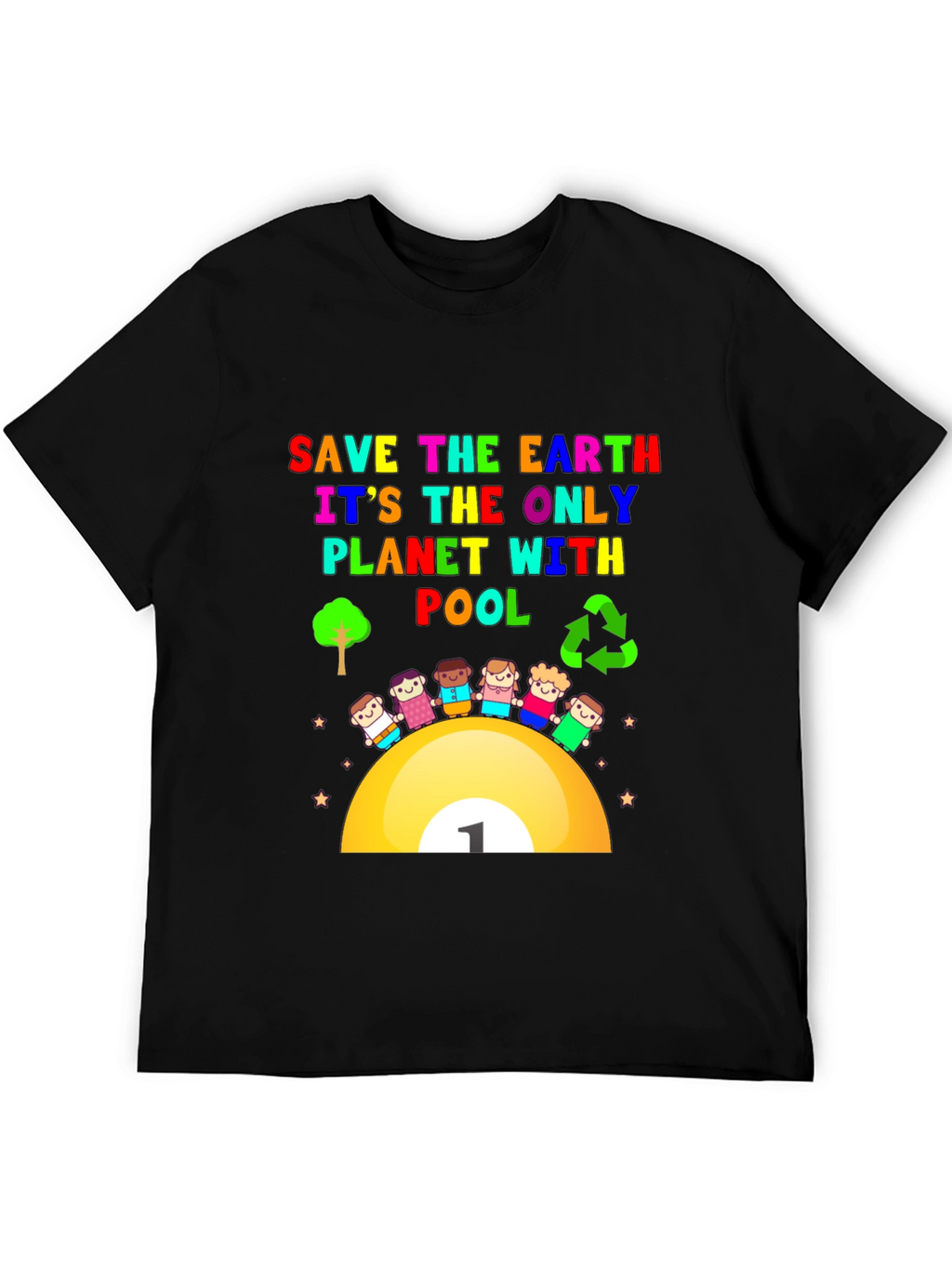 Save the Earth Graphic Tee