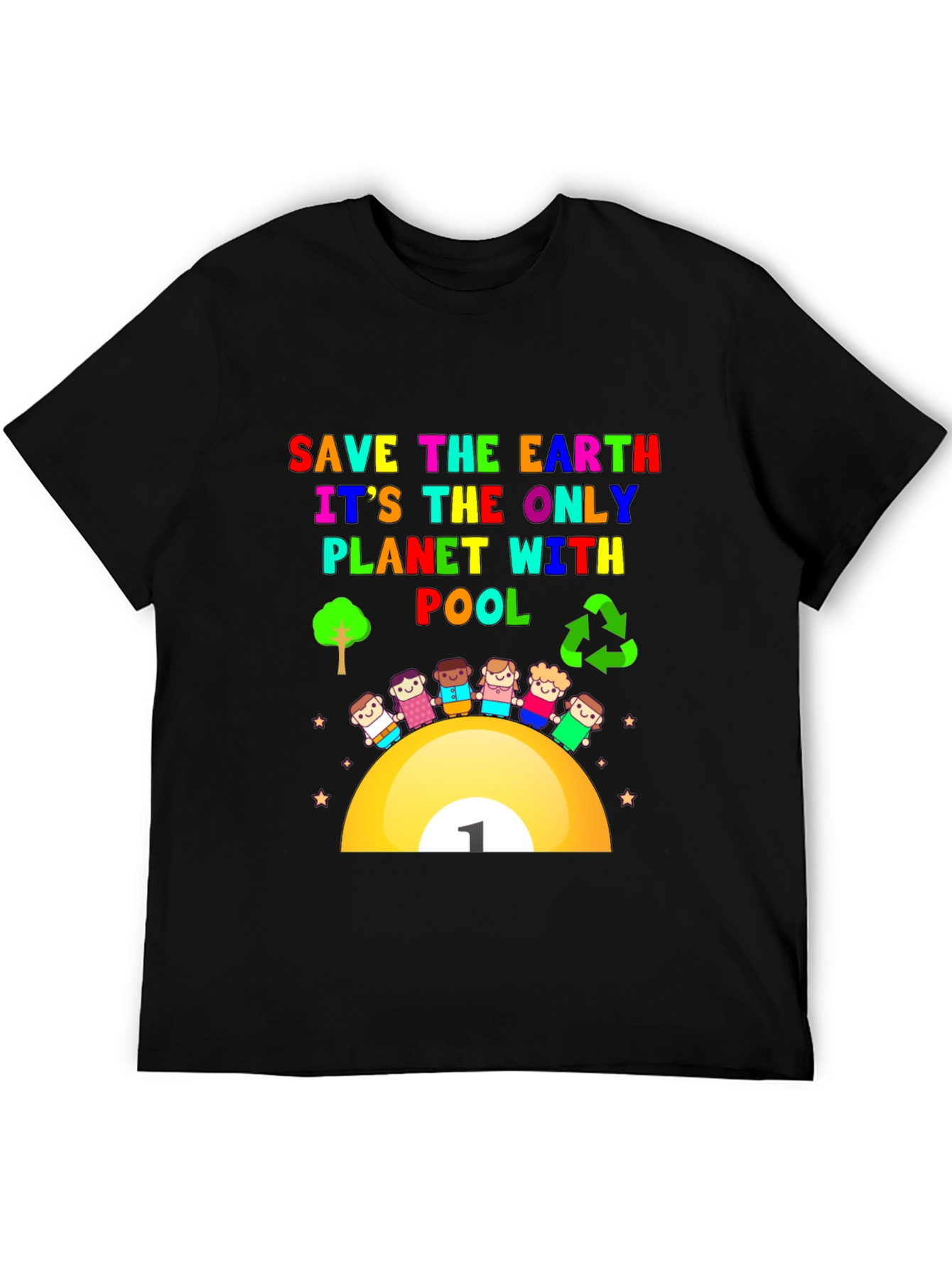 Save the Earth Graphic Tee