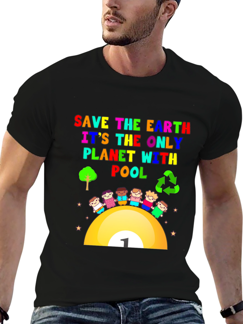 Save the Earth Graphic Tee