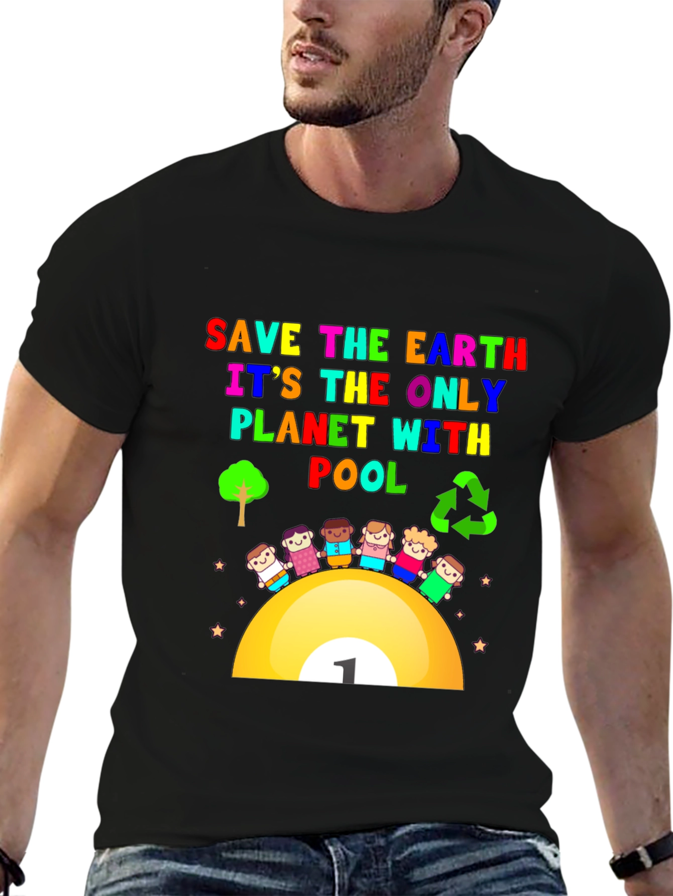 Save the Earth Graphic Tee