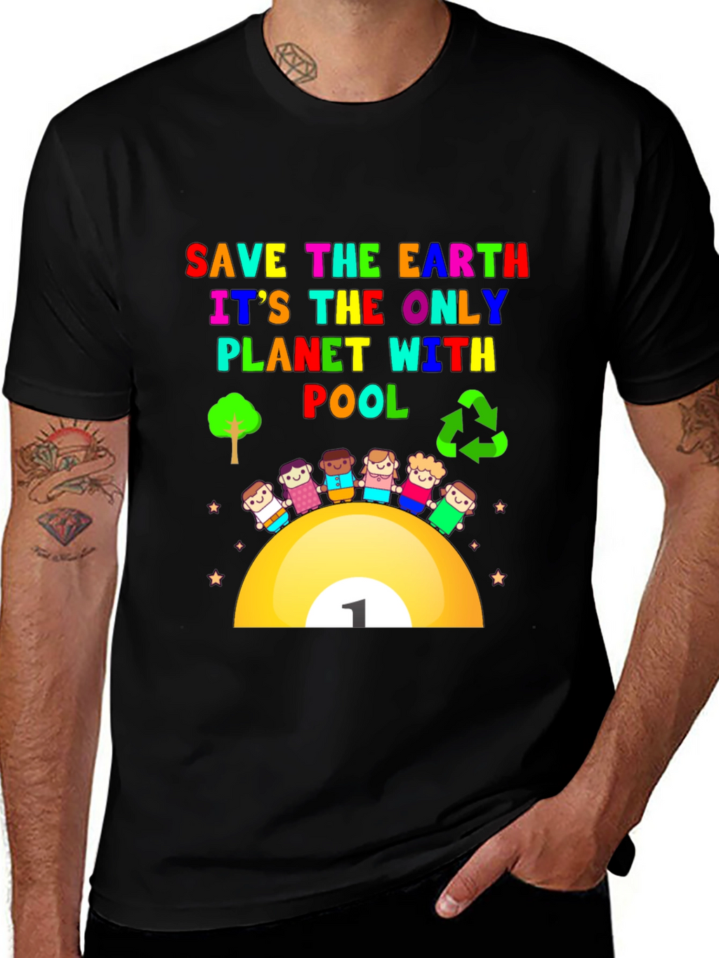 Save the Earth Graphic Tee