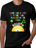 Save the Earth Graphic Tee