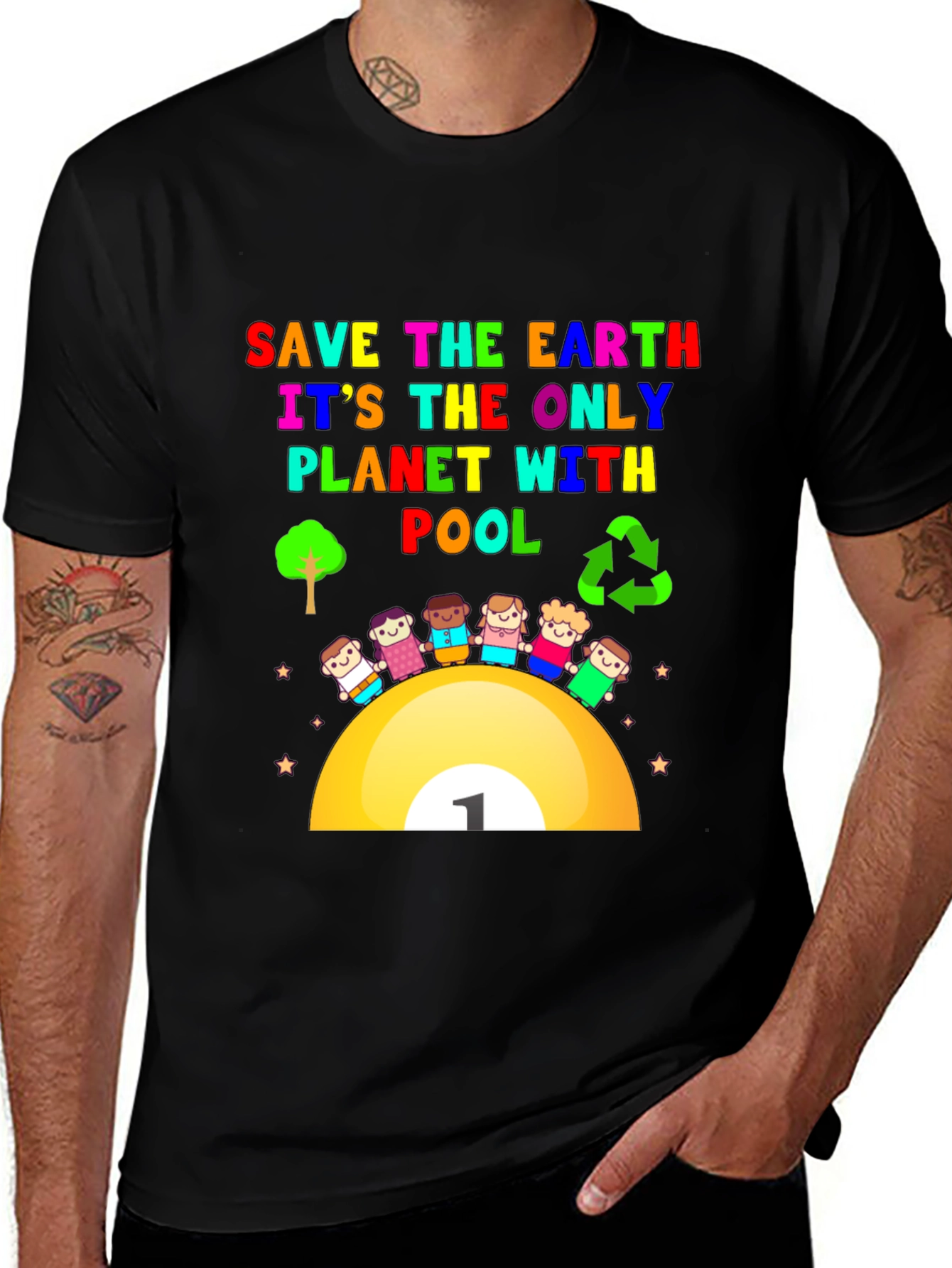 Save the Earth Graphic Tee