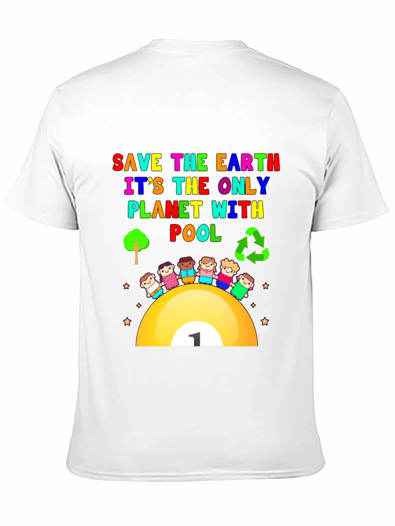 Save the Earth Graphic Tee