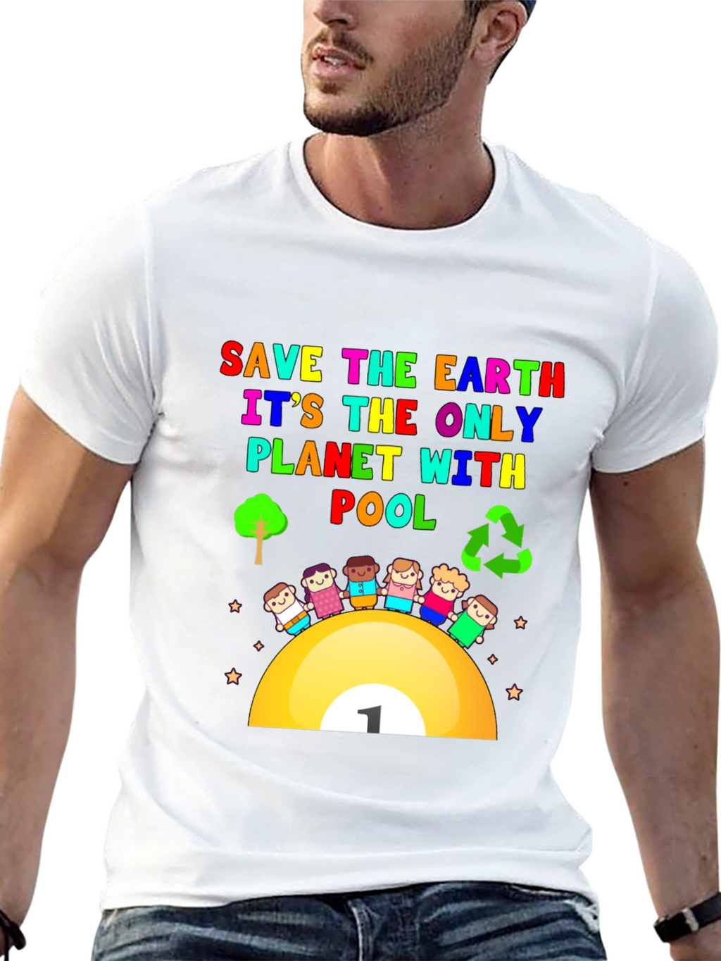 Save the Earth Graphic Tee