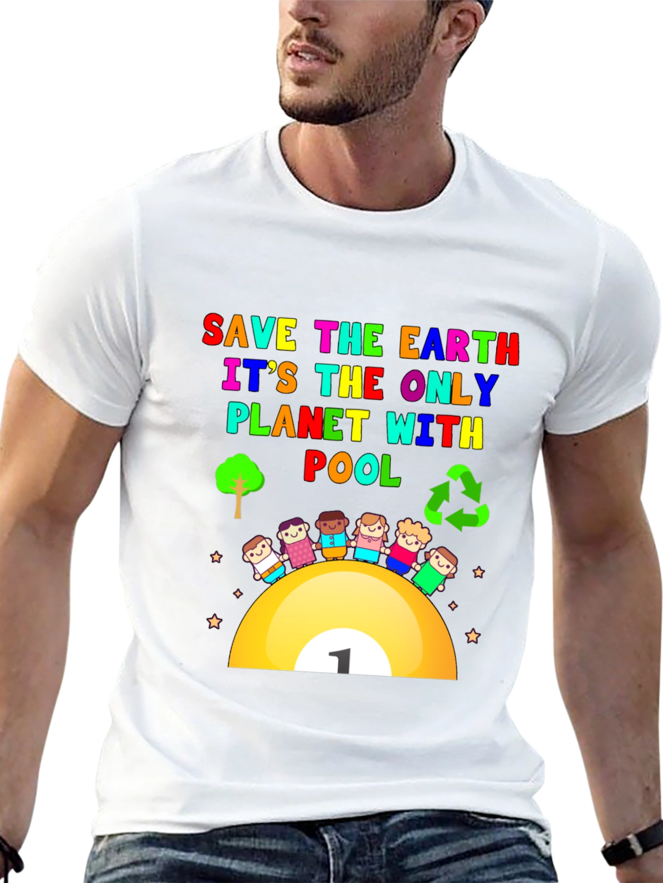 Save the Earth Graphic Tee