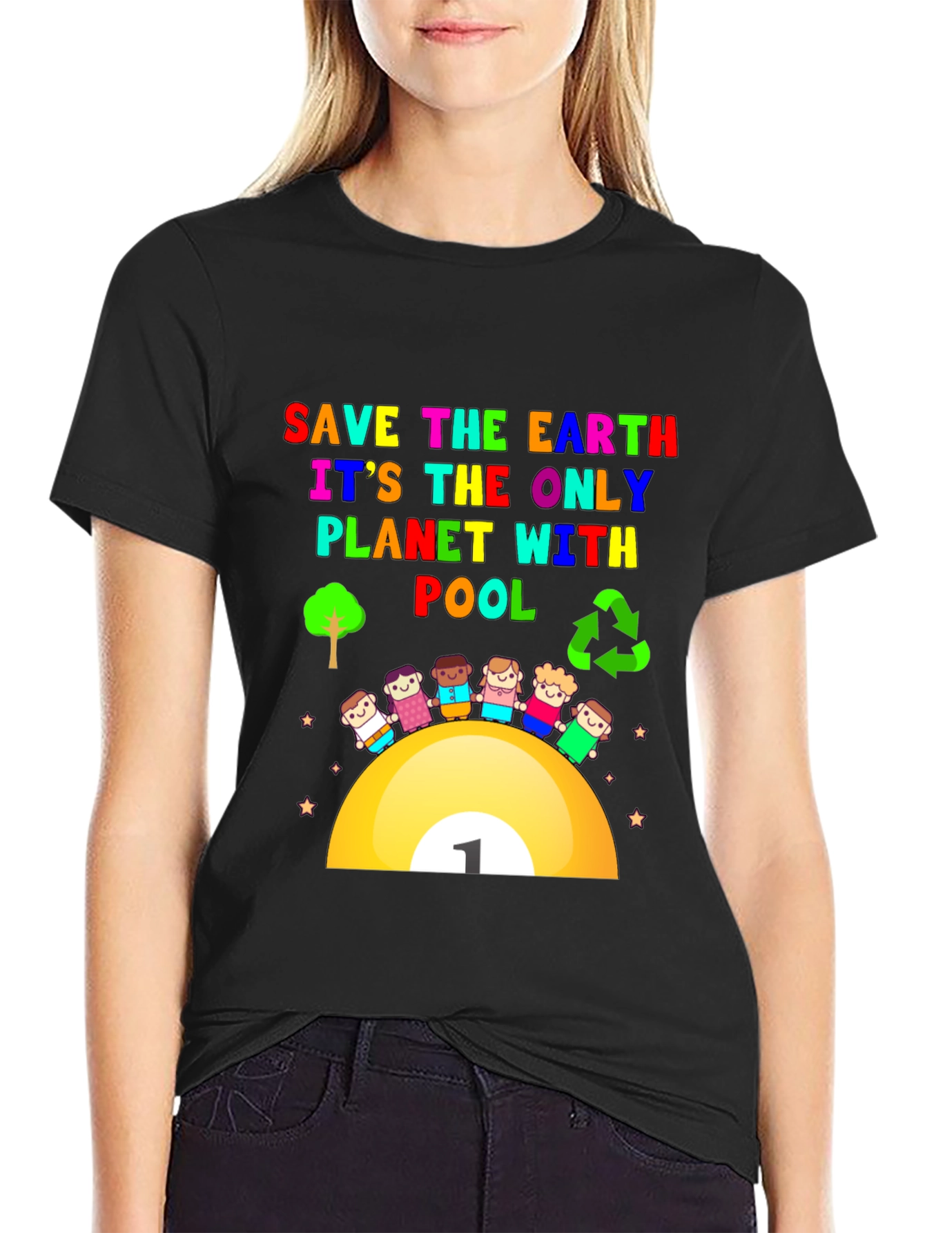 Save the Earth Graphic Tee