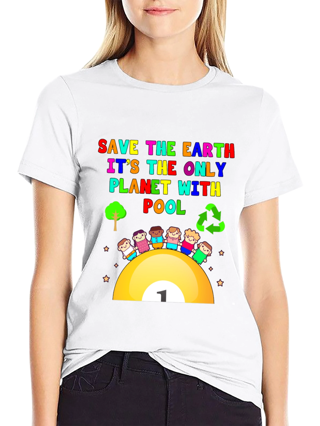 Save the Earth Graphic Tee