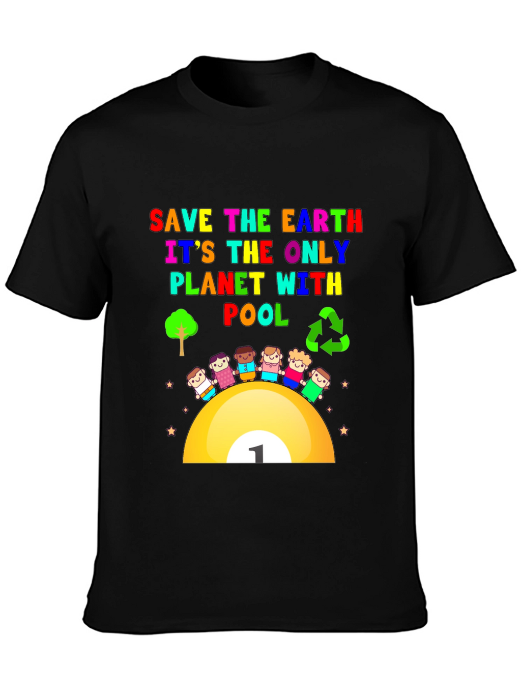 Save the Earth Graphic Tee
