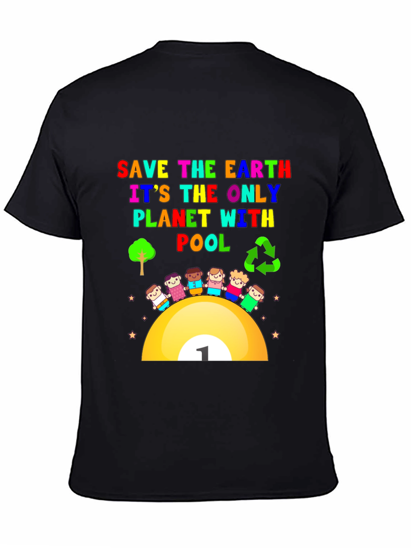 Save the Earth Graphic Tee