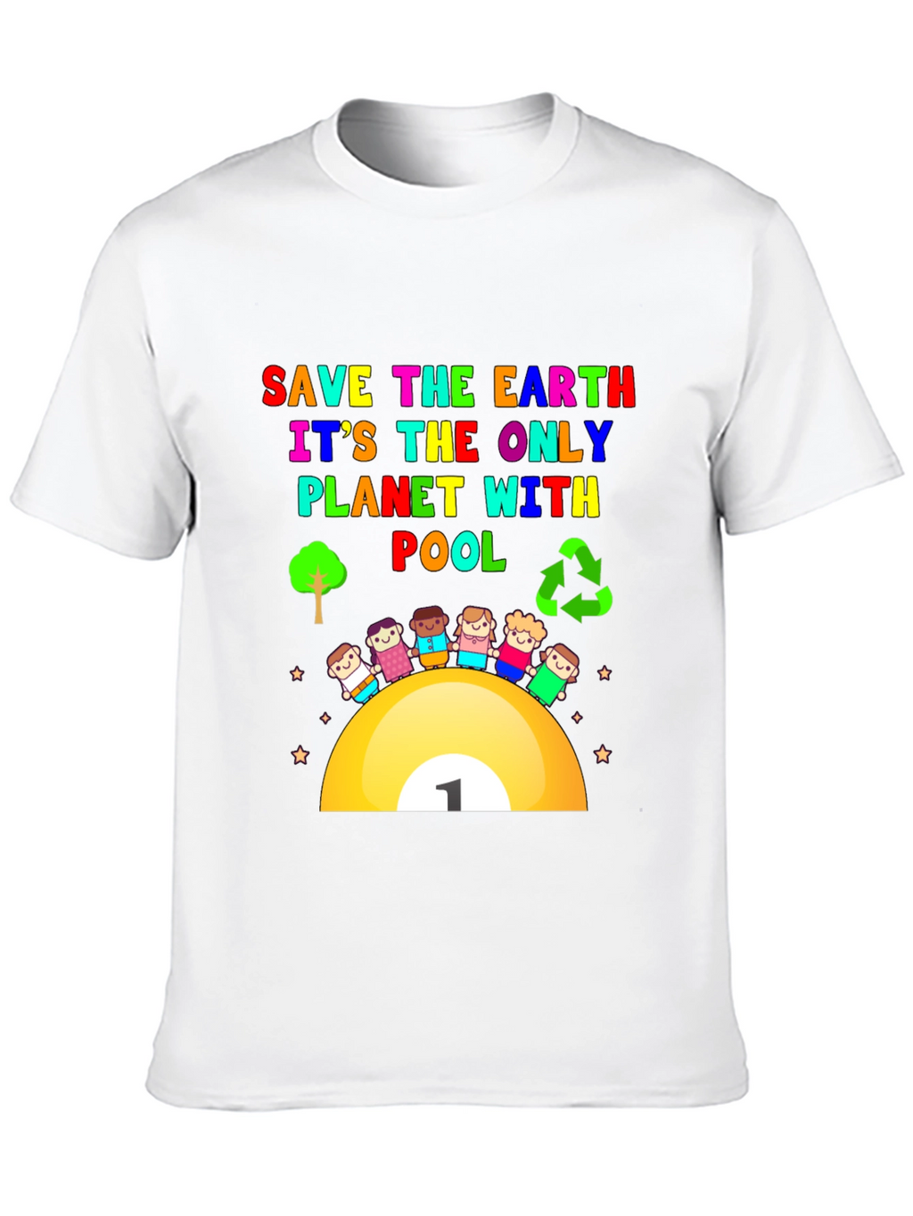 Save the Earth Graphic Tee