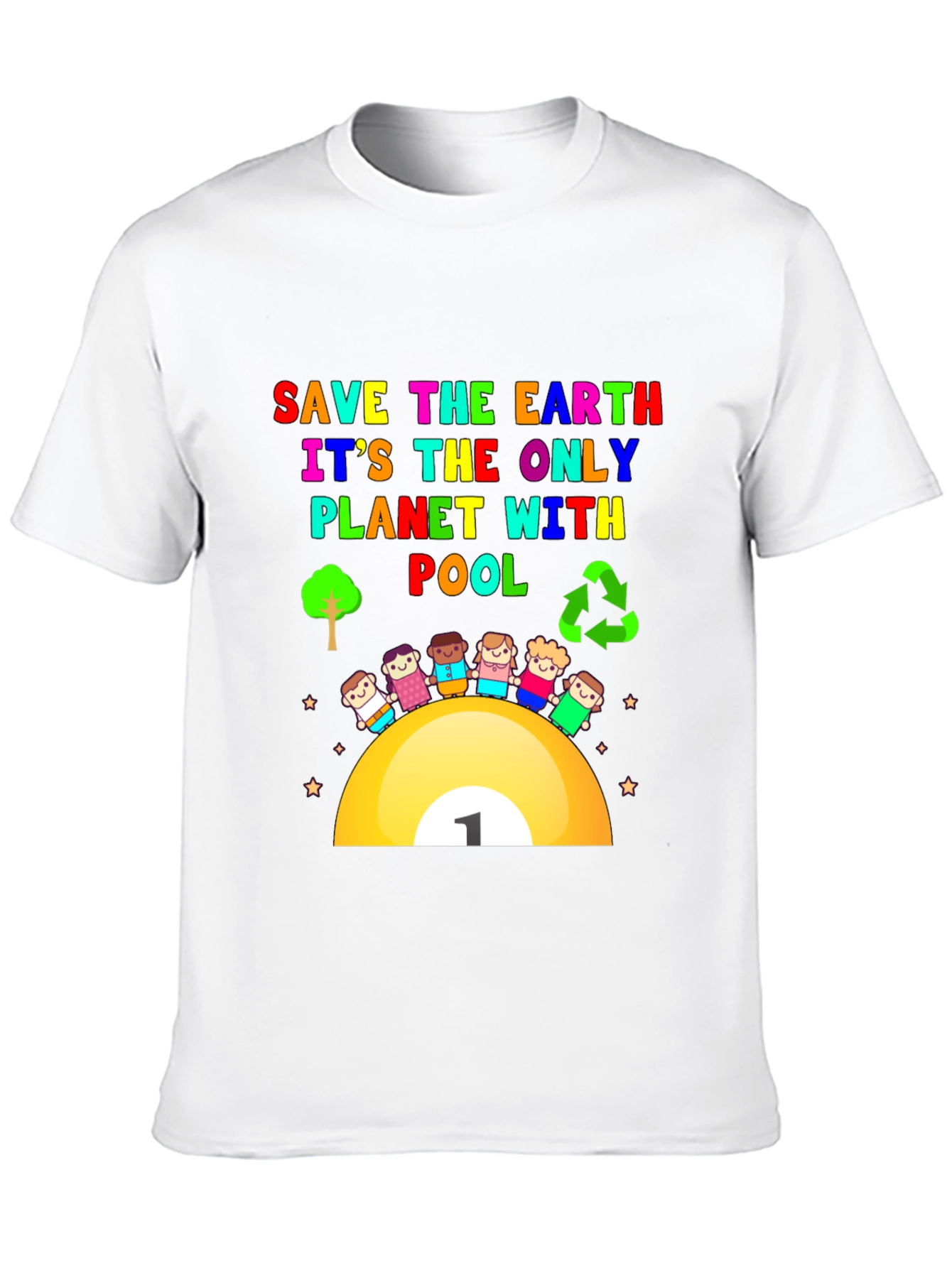 Save the Earth Graphic Tee