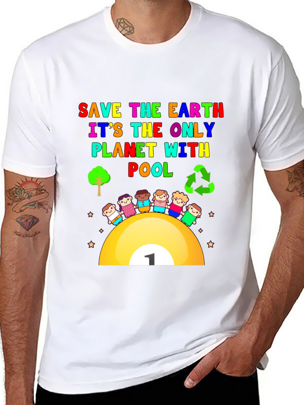 Save the Earth Graphic Tee