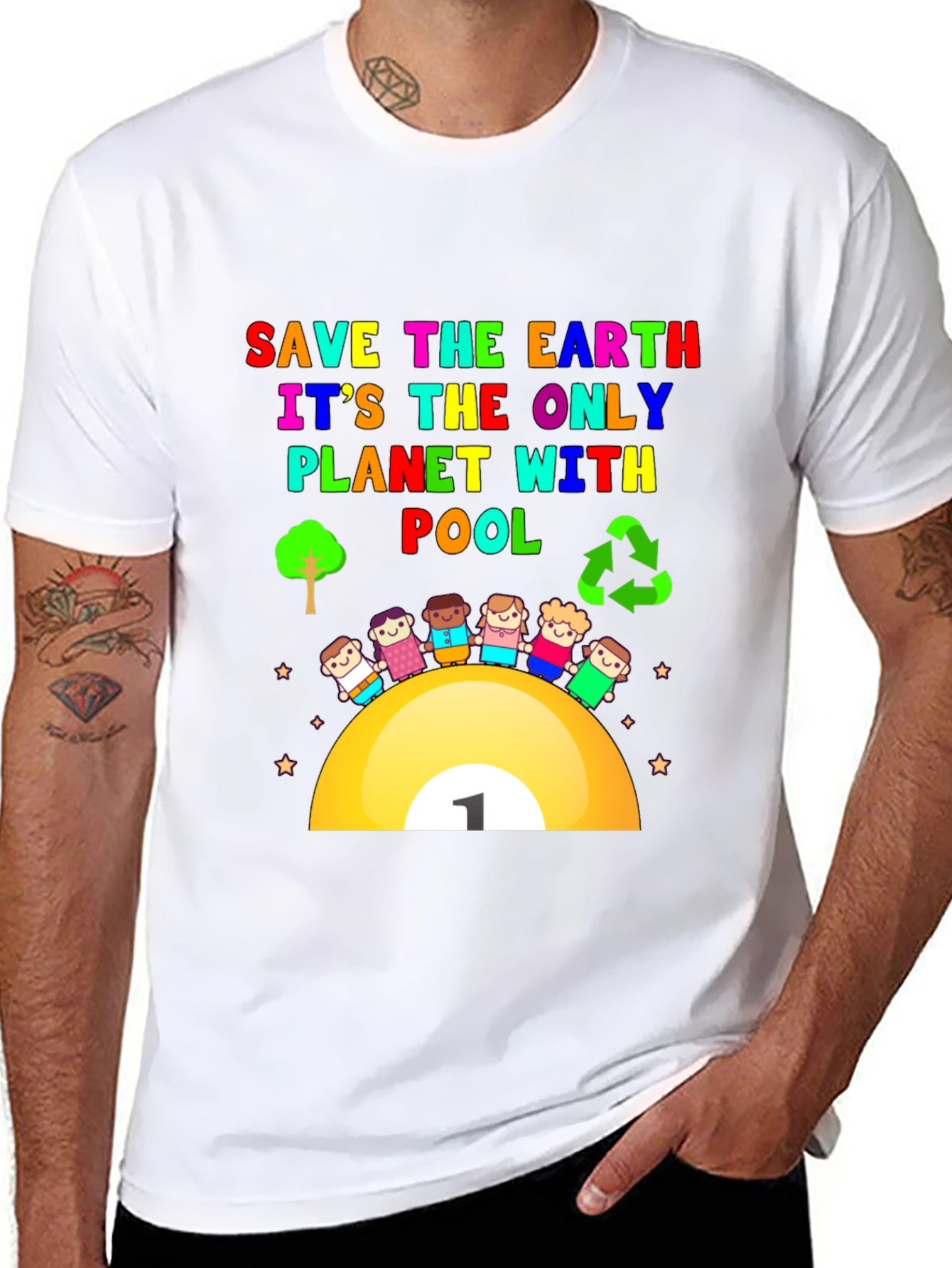 Save the Earth Graphic Tee