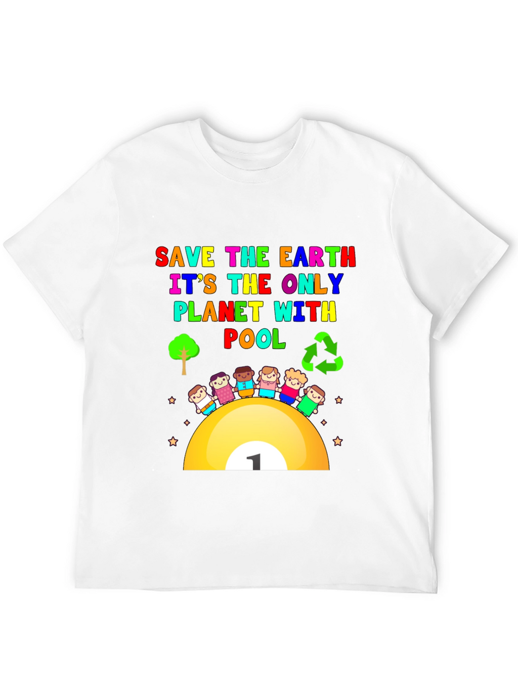 Save the Earth Graphic Tee