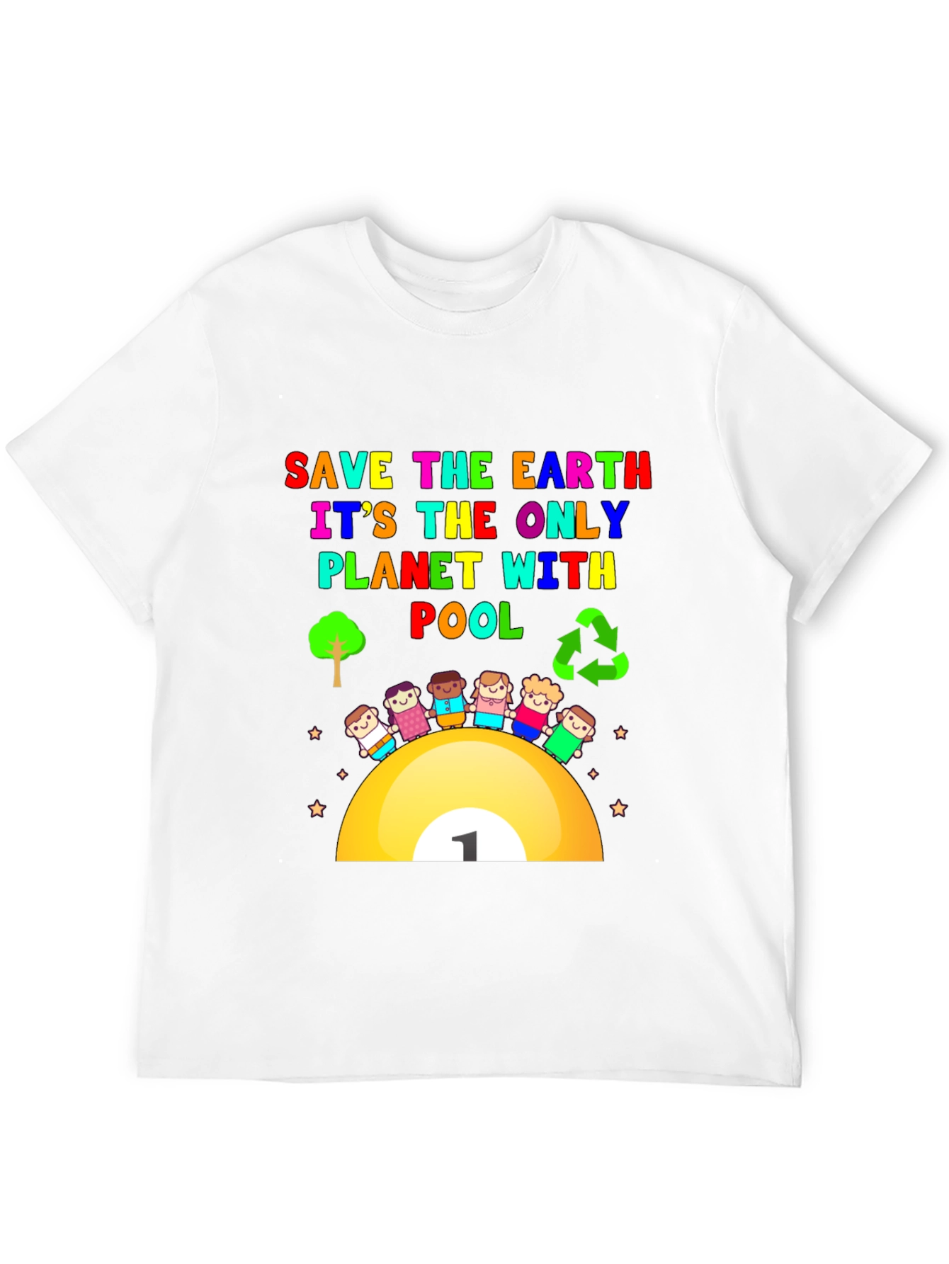 Save the Earth Graphic Tee