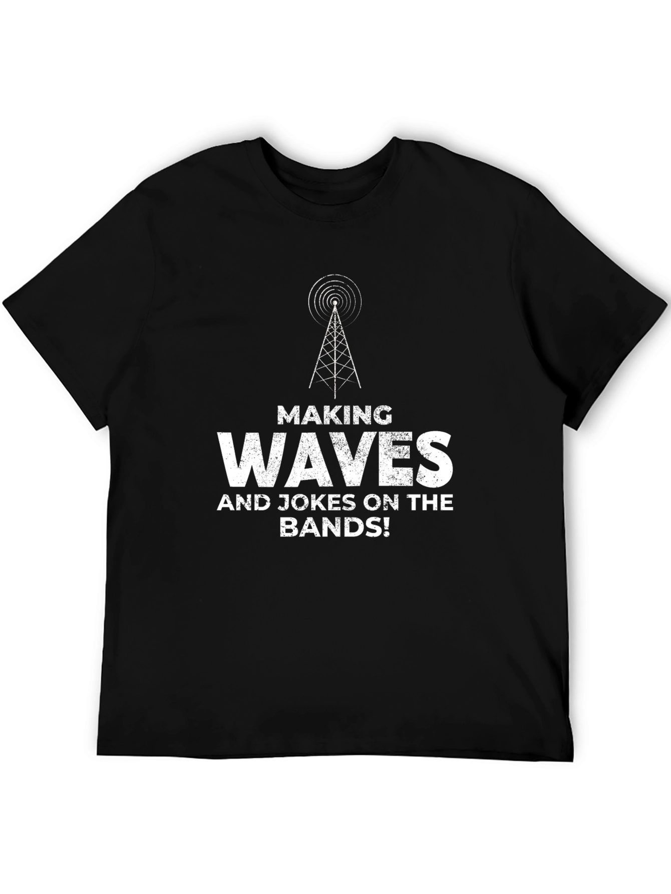 Making Waves T-Shirt - Radio Ham Operator Shirt