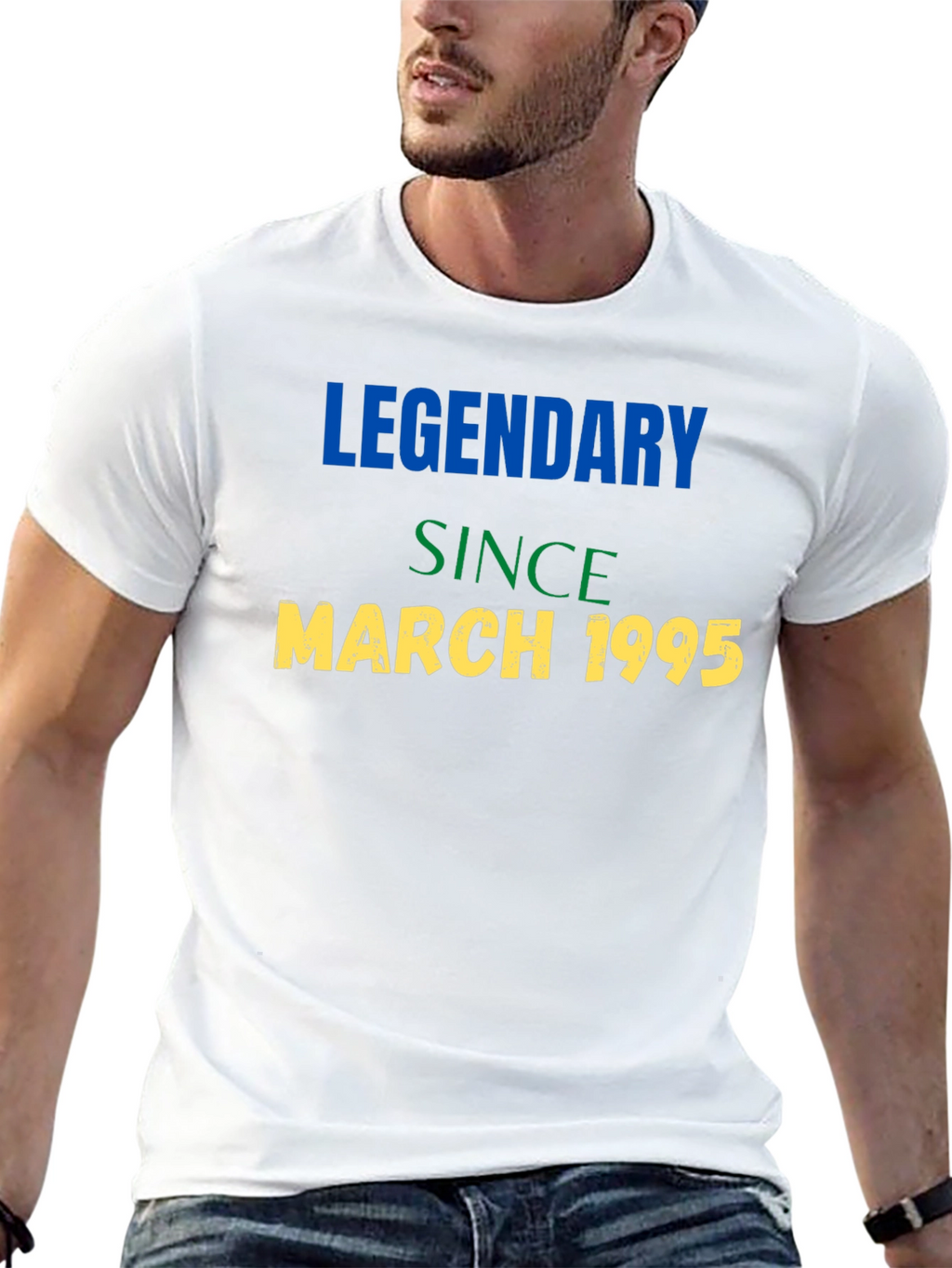 Legendary Since March 1995 Black T-Shirt