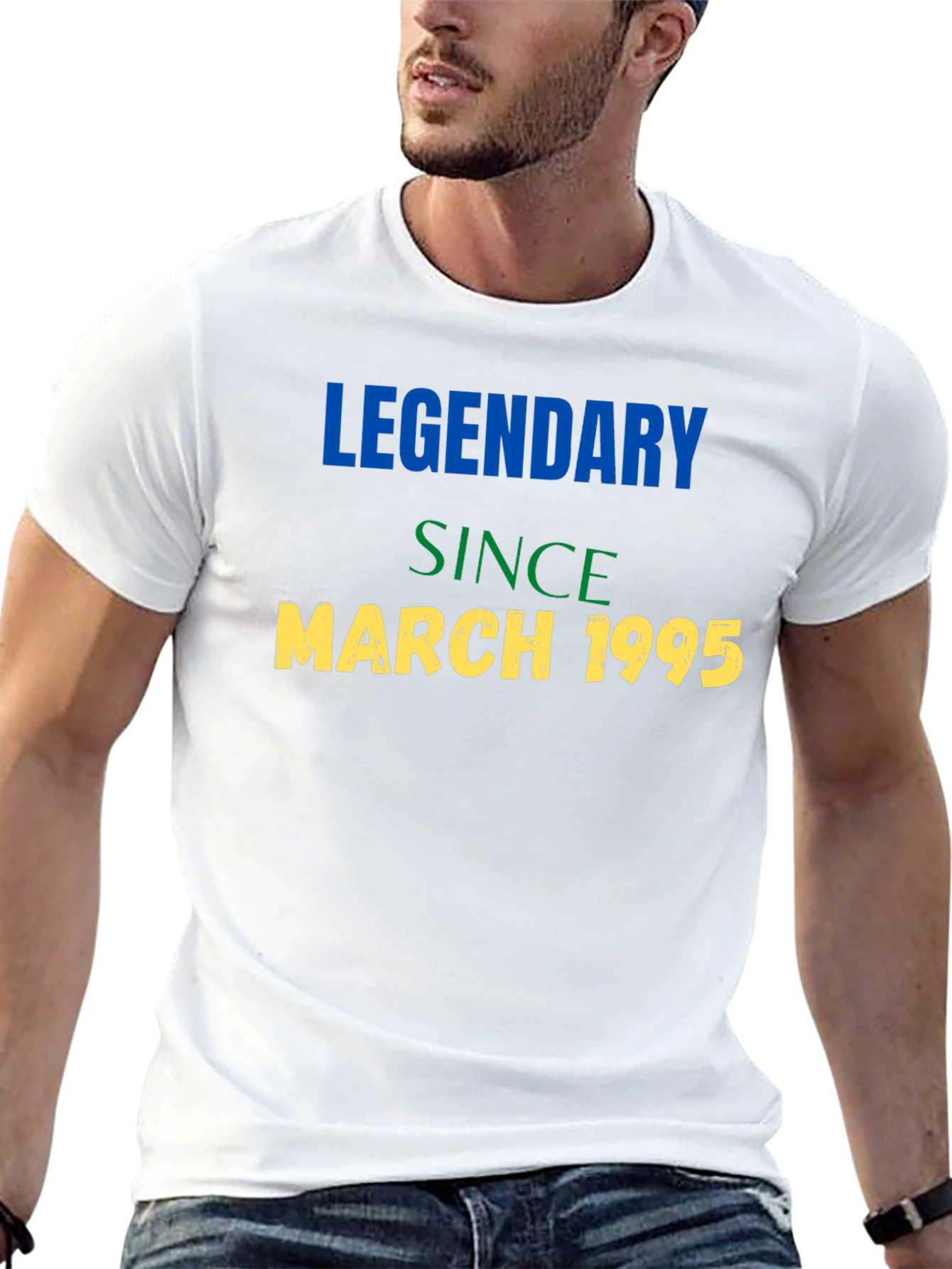Legendary Since March 1995 Black T-Shirt
