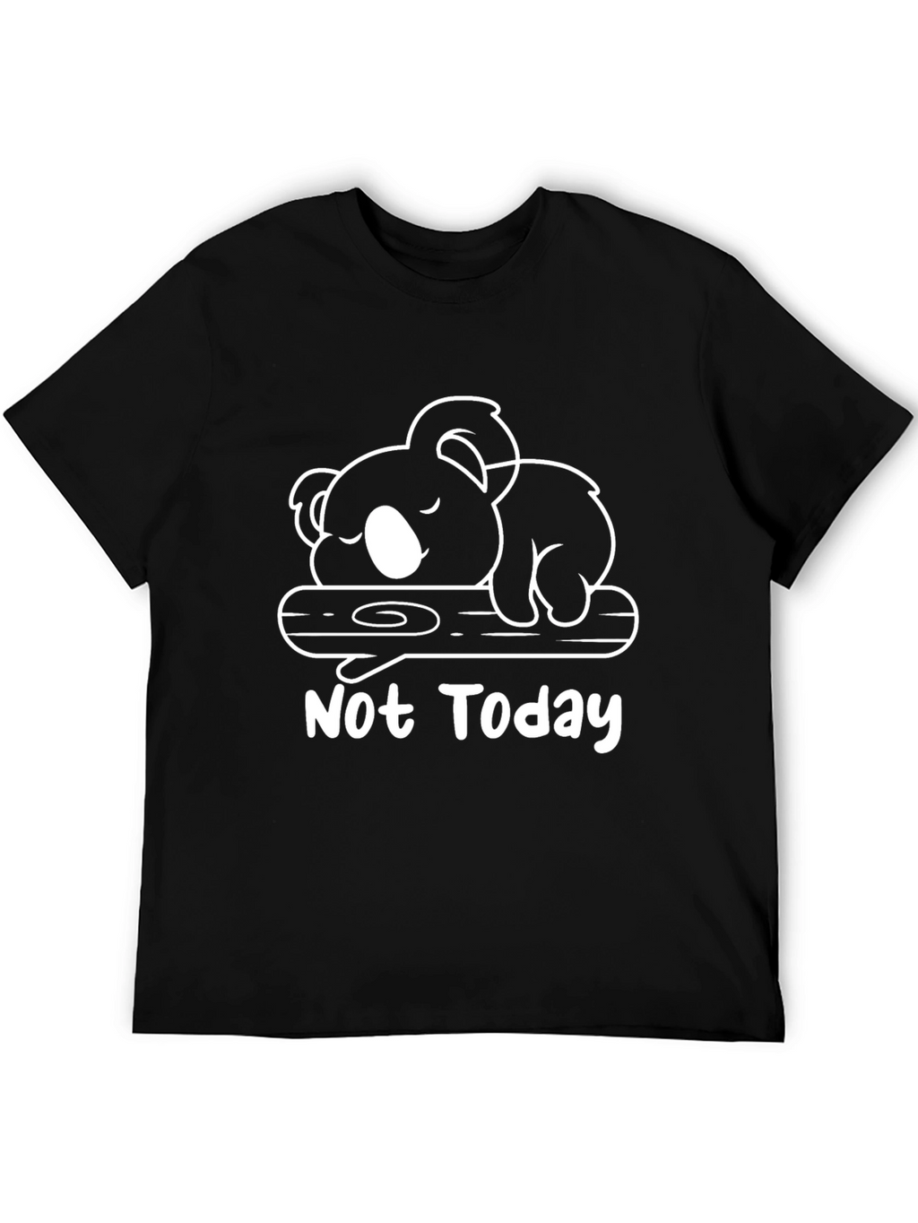 Not Today Koala Graphic T-Shirt