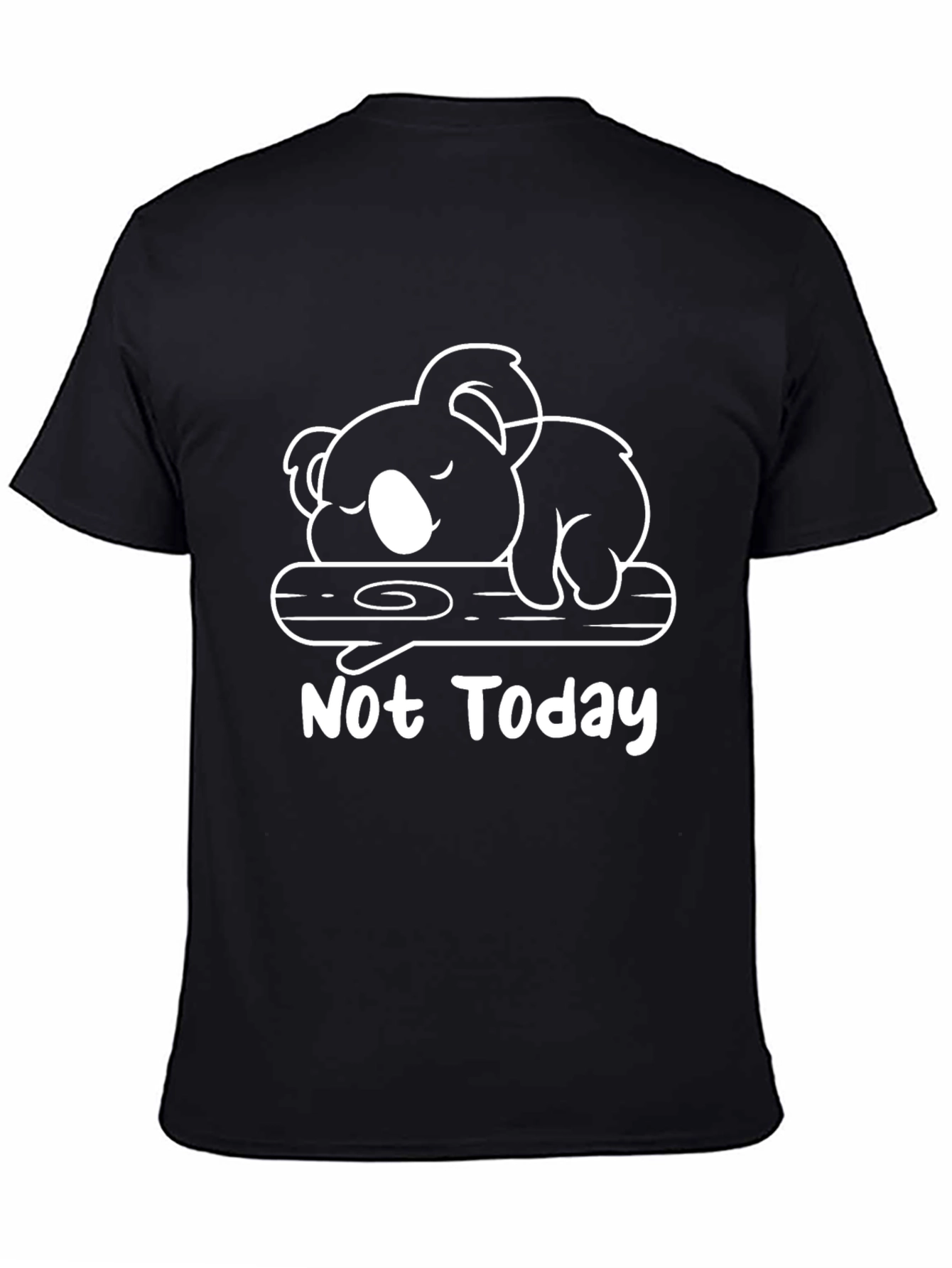 Not Today Koala Graphic T-Shirt