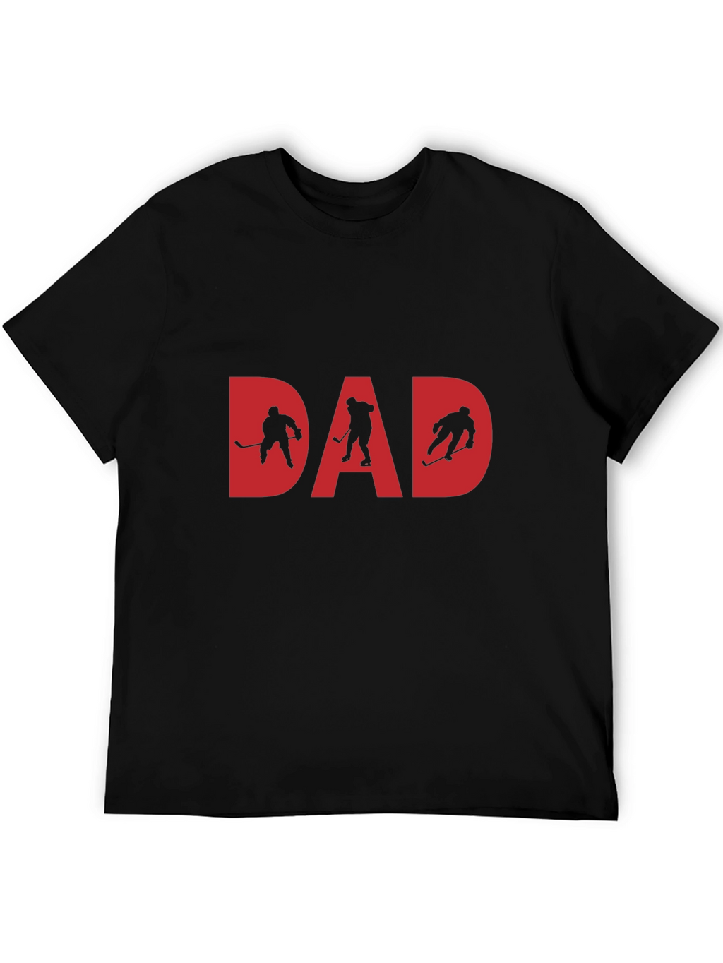 Hockey Dad T-Shirt - Gift for Hockey Dads