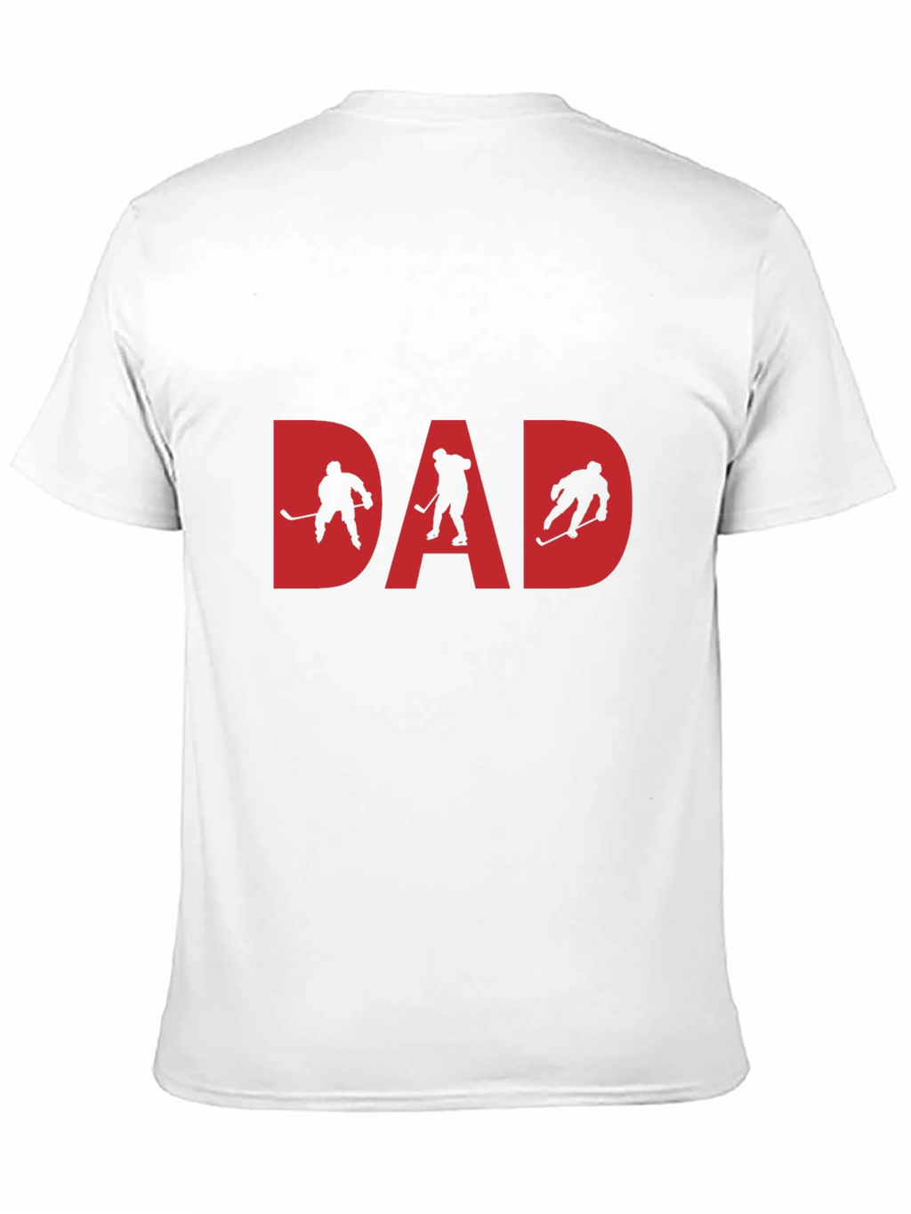 Hockey Dad T-Shirt - Gift for Hockey Dads