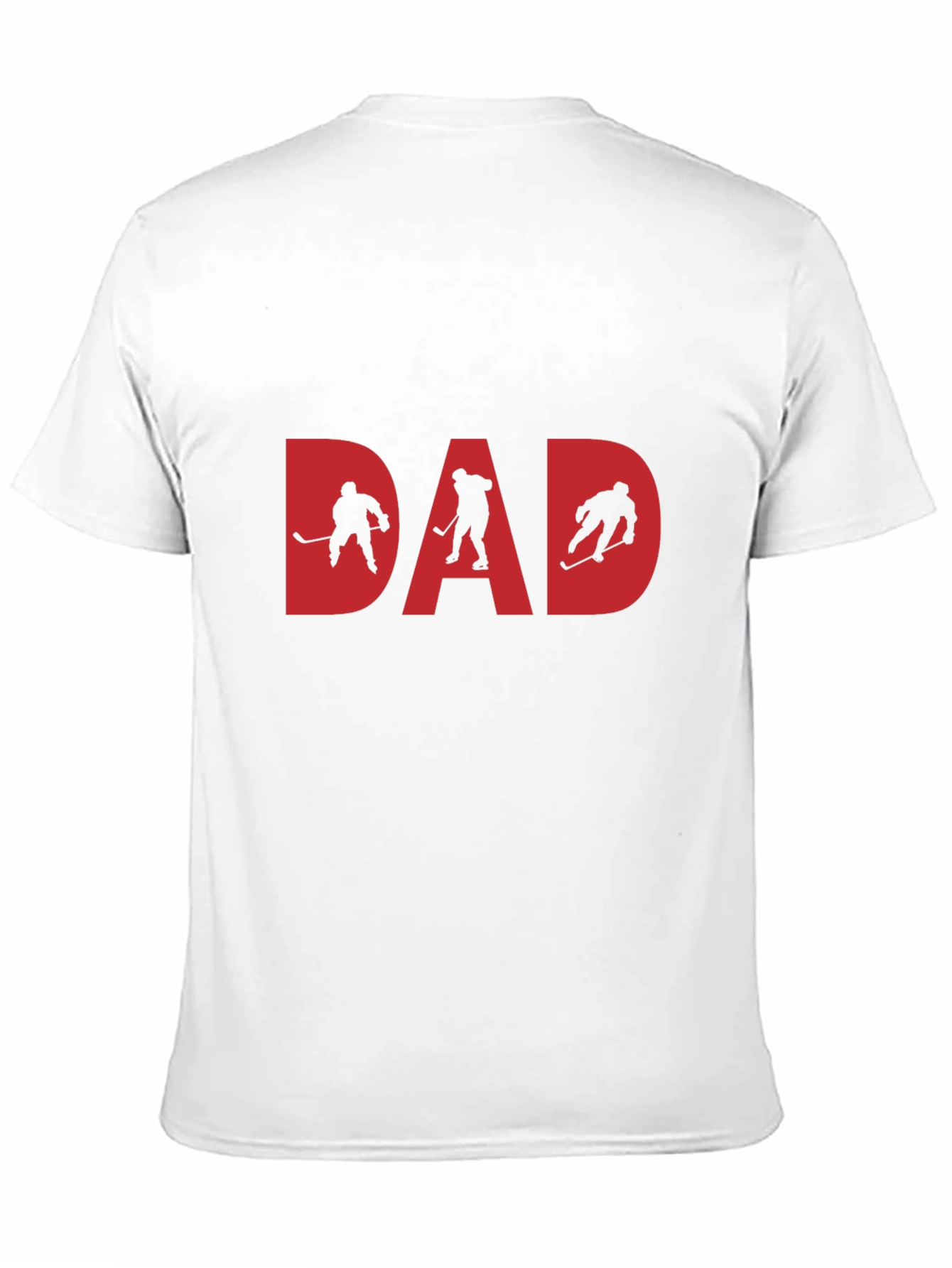 Hockey Dad T-Shirt - Gift for Hockey Dads