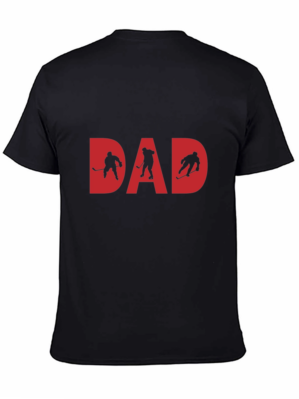 Hockey Dad T-Shirt - Gift for Hockey Dads