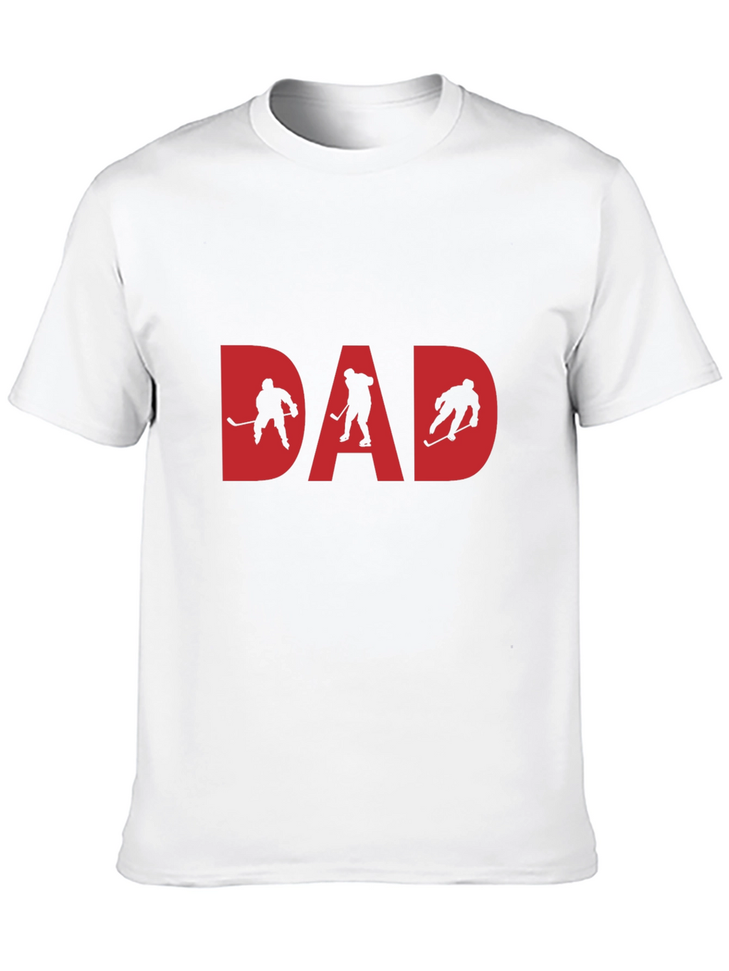 Hockey Dad T-Shirt - Gift for Hockey Dads