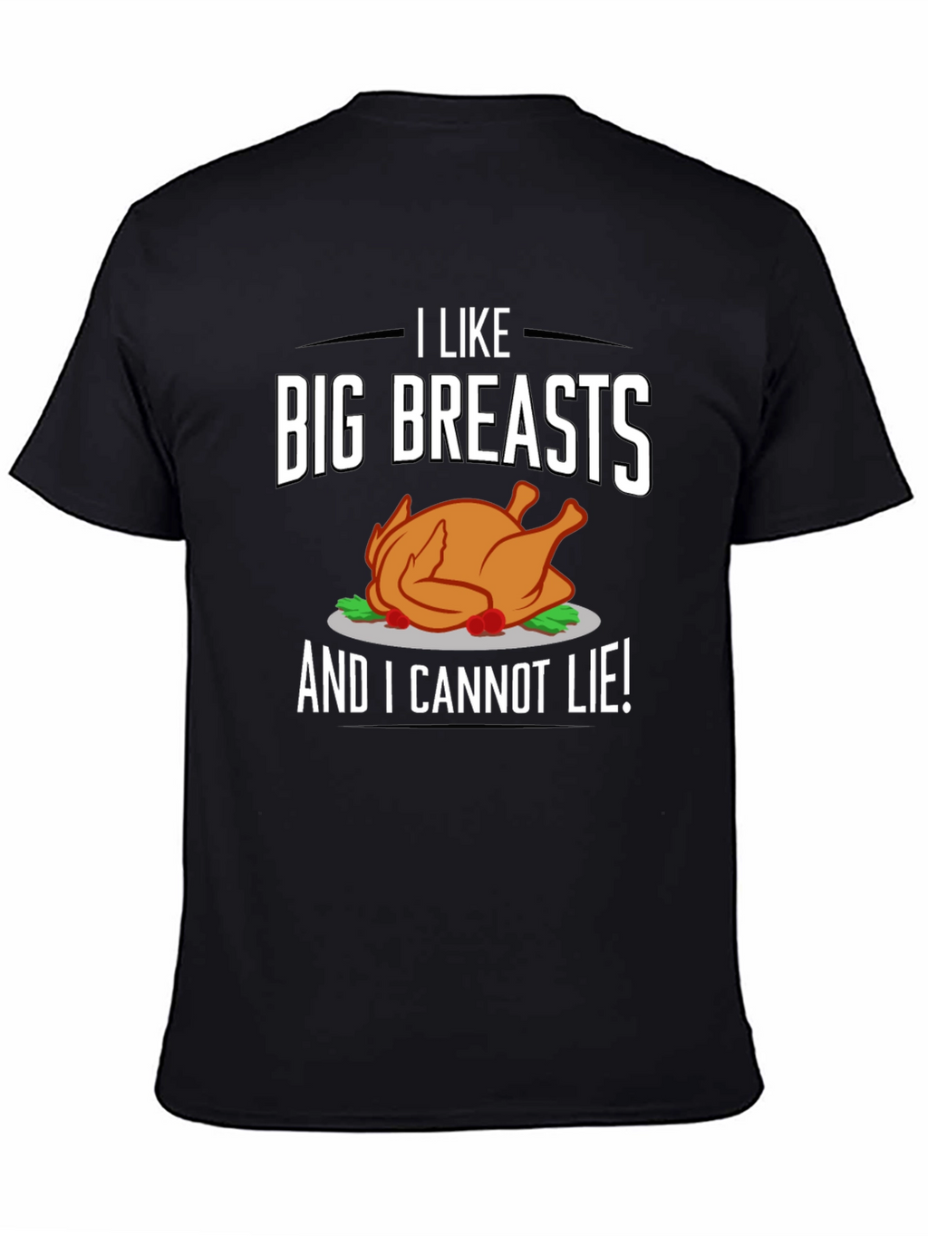 I Like Big Breasts Funny Turkey T-Shirt