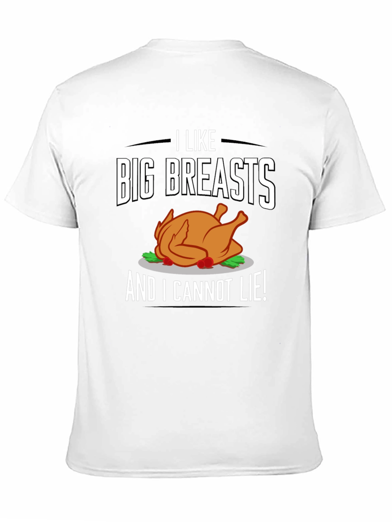 I Like Big Breasts Funny Turkey T-Shirt