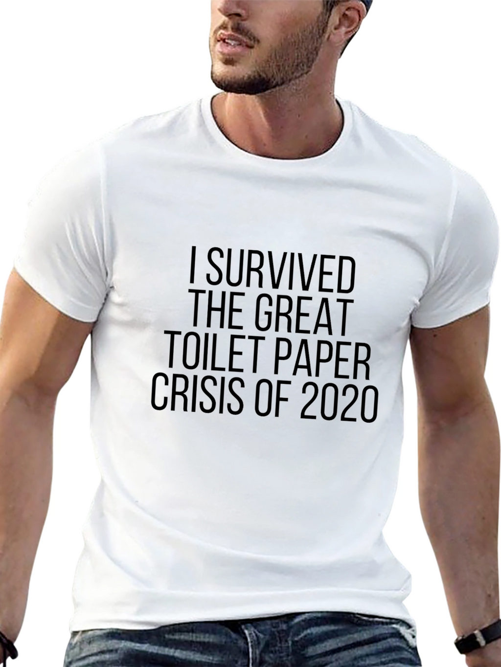 I Survived Toilet Paper Crisis 2020 T-Shirt
