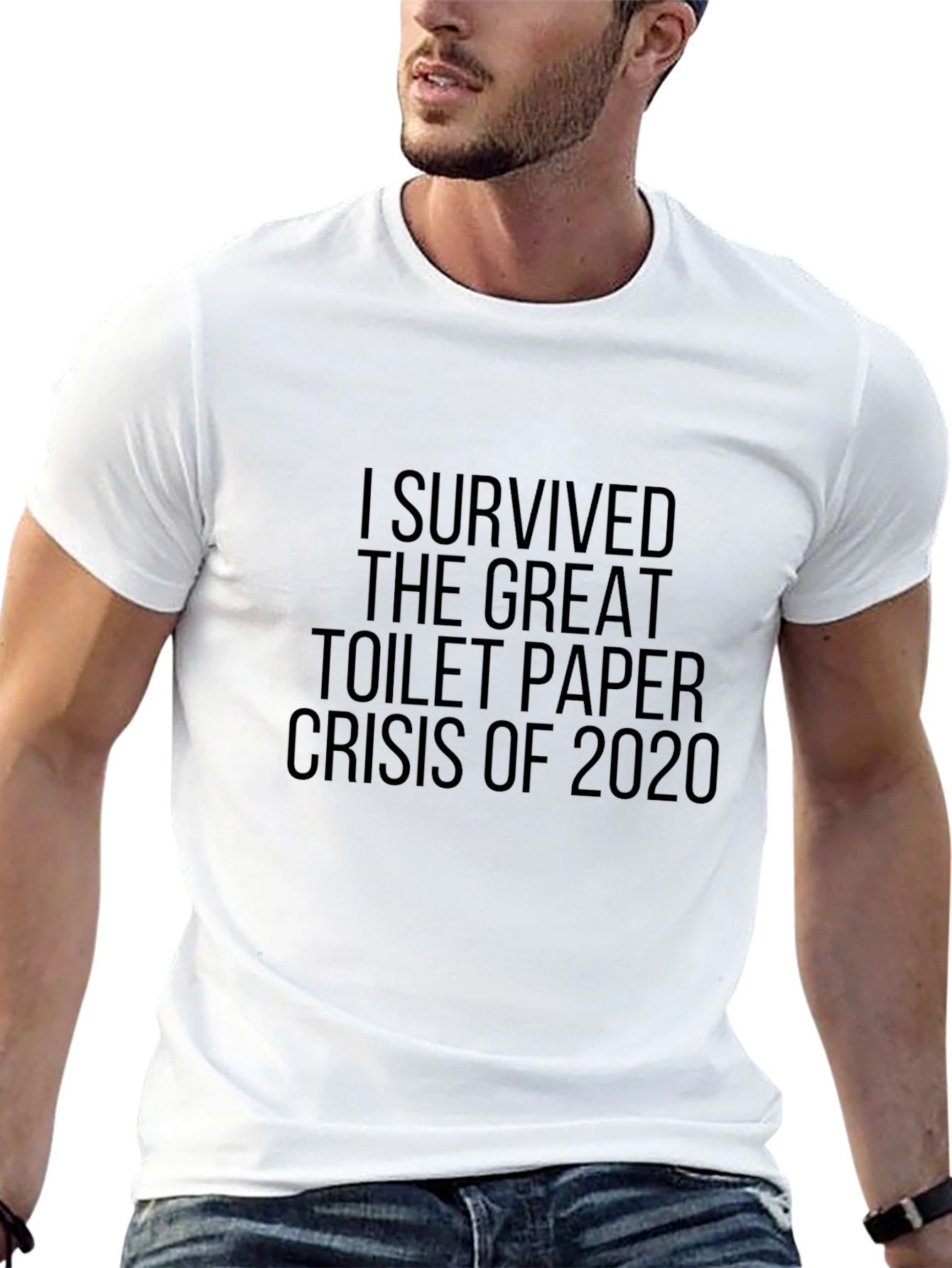 I Survived Toilet Paper Crisis 2020 T-Shirt
