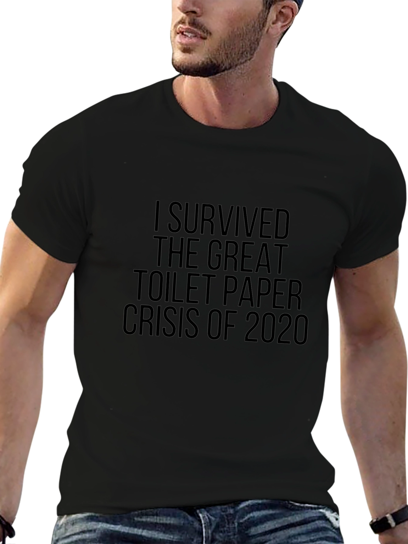 I Survived Toilet Paper Crisis 2020 T-Shirt