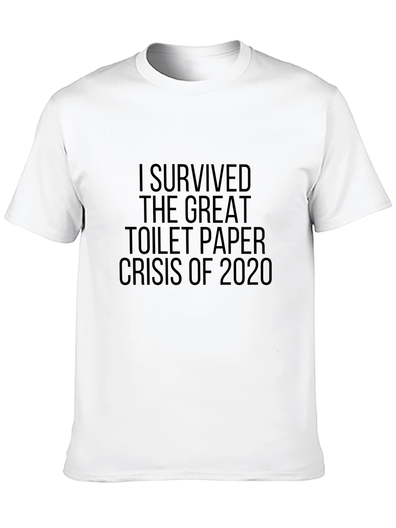 I Survived Toilet Paper Crisis 2020 T-Shirt
