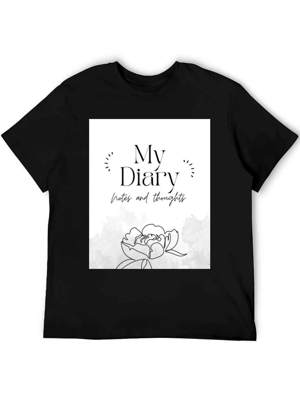 My Diary Notes & Thoughts Graphic Tee