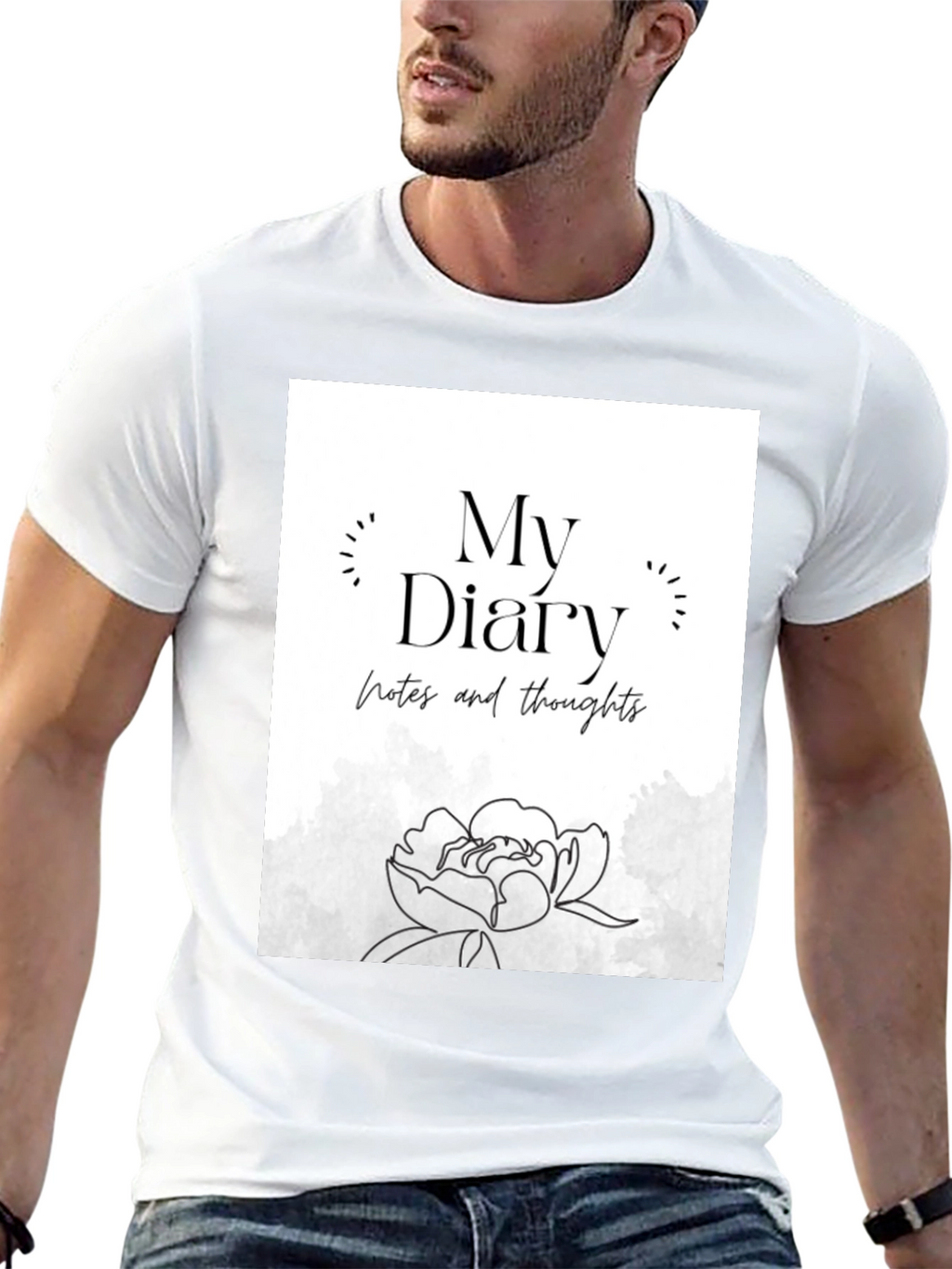 My Diary Notes & Thoughts Graphic Tee