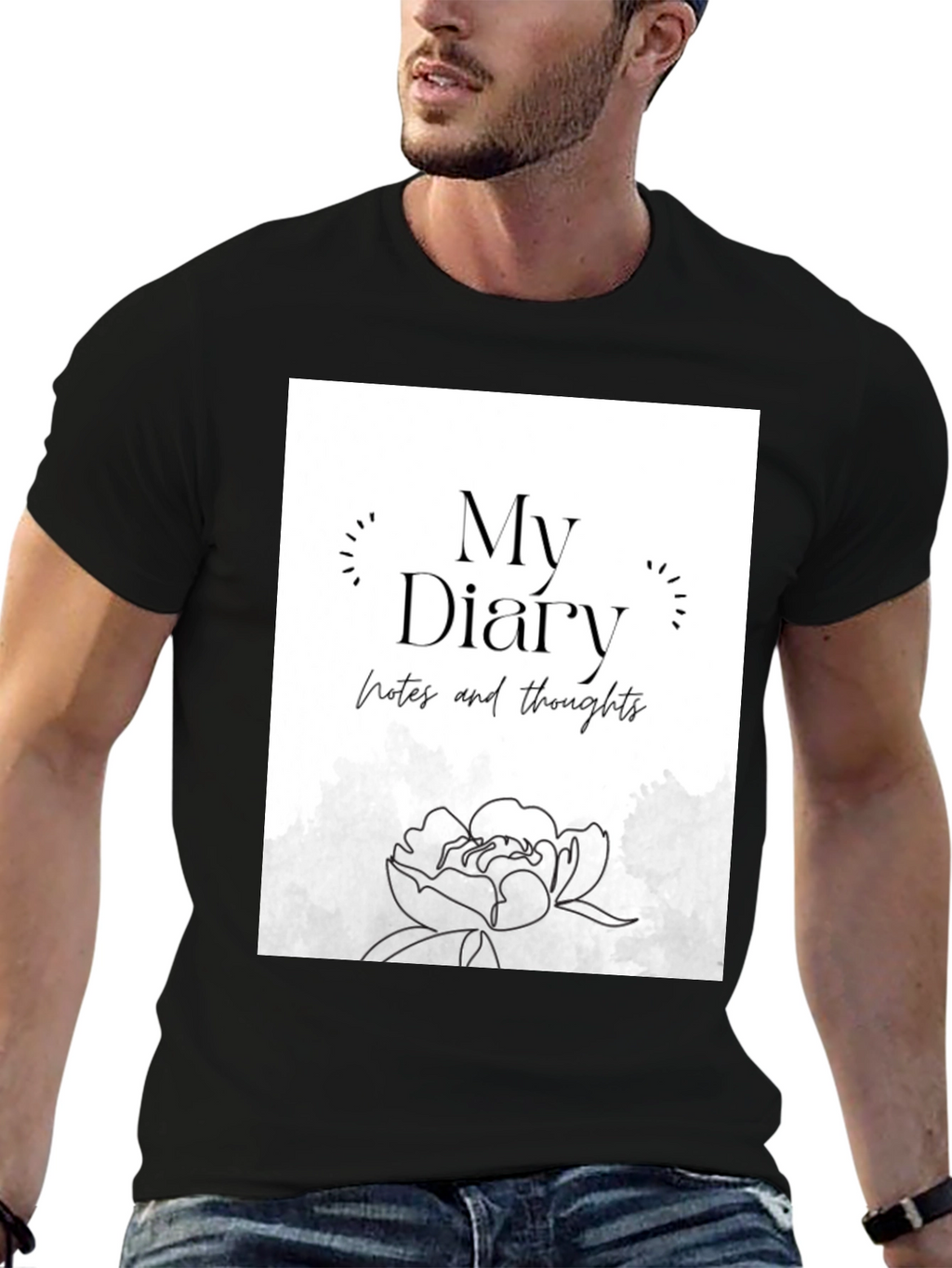 My Diary Notes & Thoughts Graphic Tee