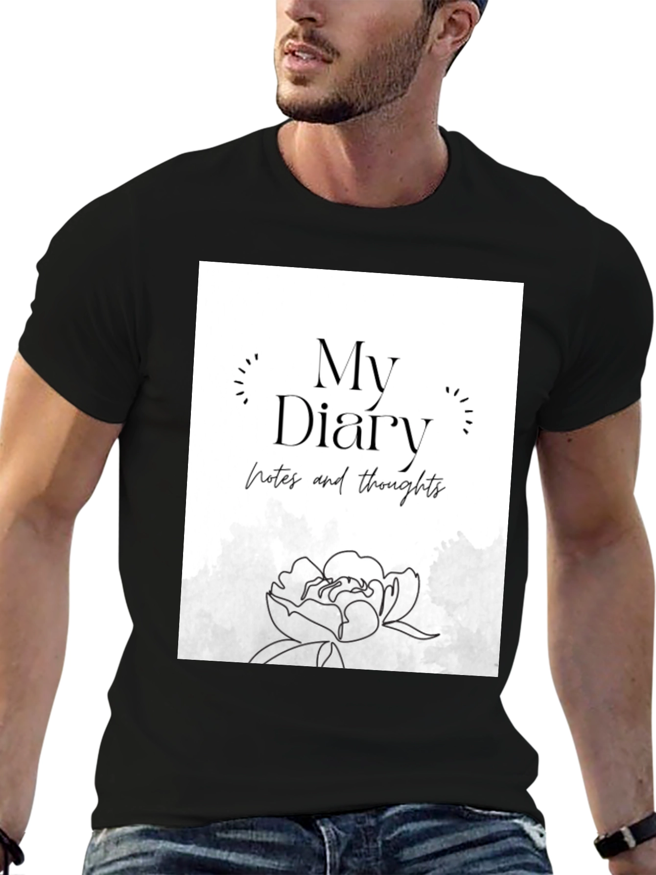 My Diary Notes & Thoughts Graphic Tee
