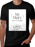 My Diary Notes & Thoughts Graphic Tee