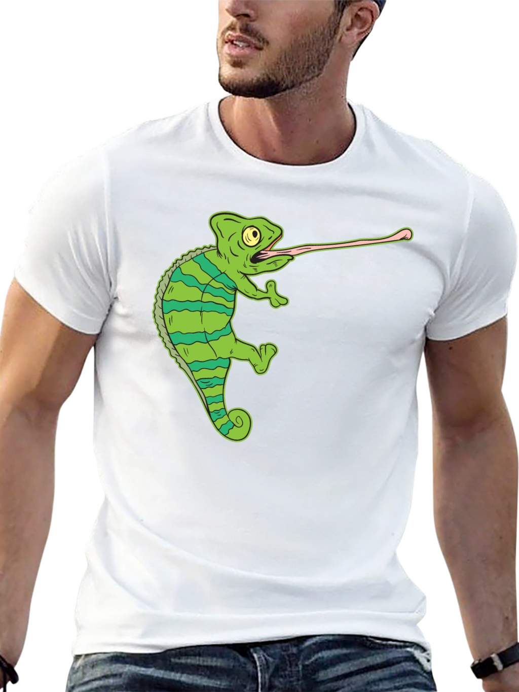 Chameleon Tongue T-Shirt